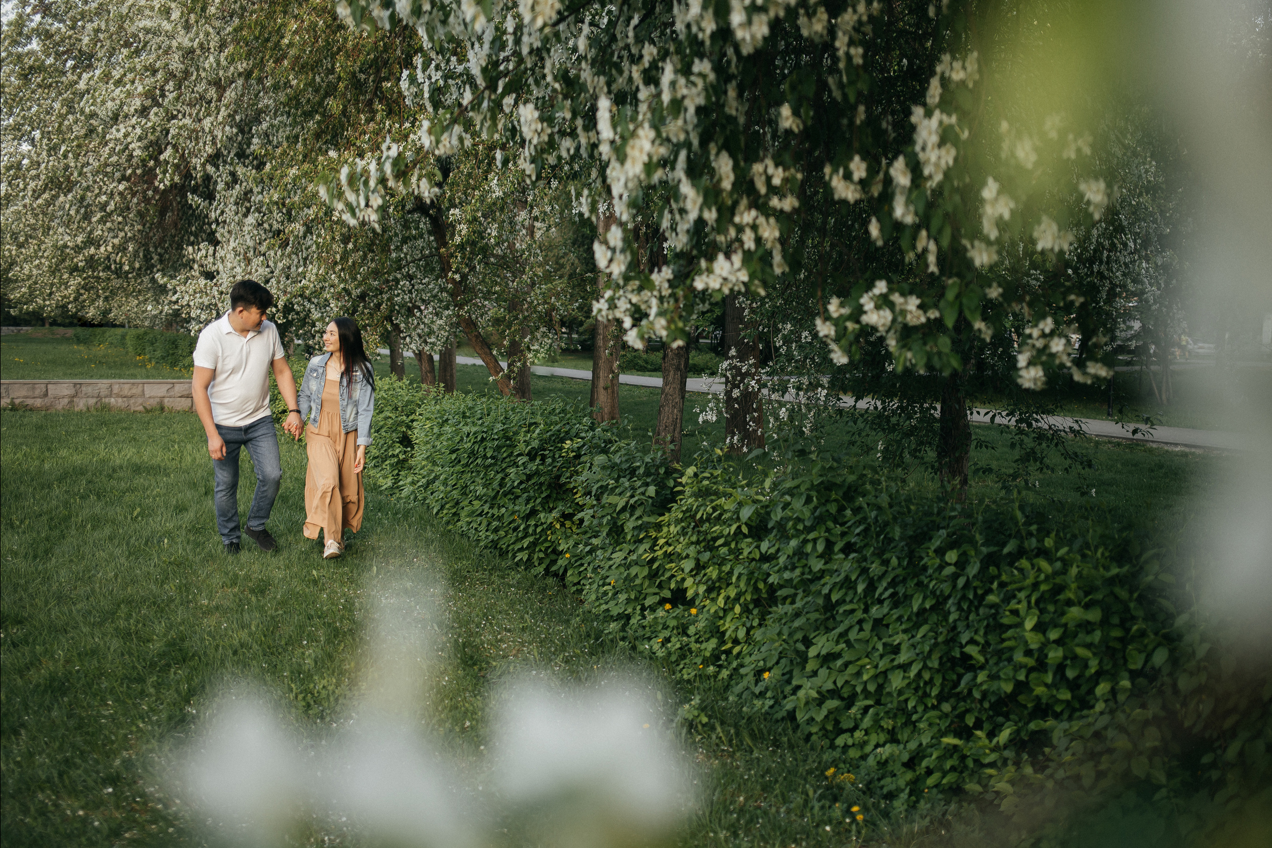 Лавстори в парке. Главная
