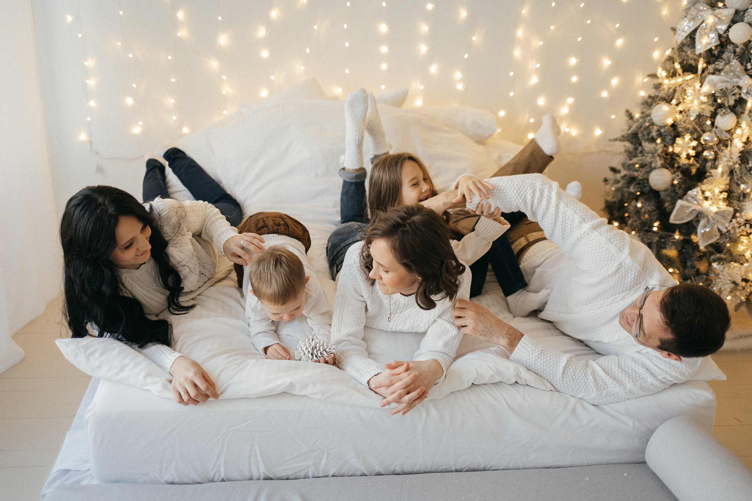 Семья Юлии. Главная