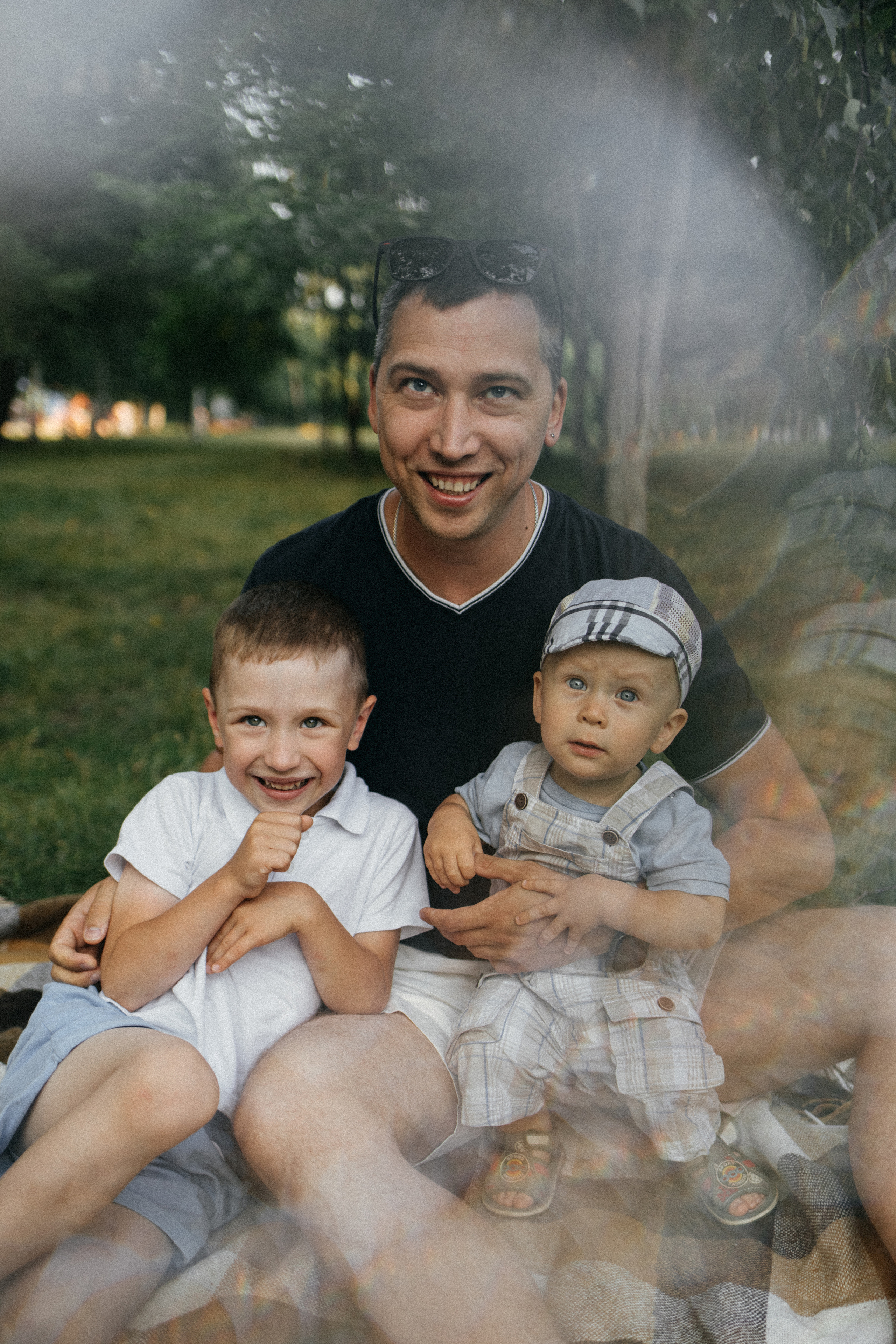 Вероника, Иван, Мишутка и Саша. Главная