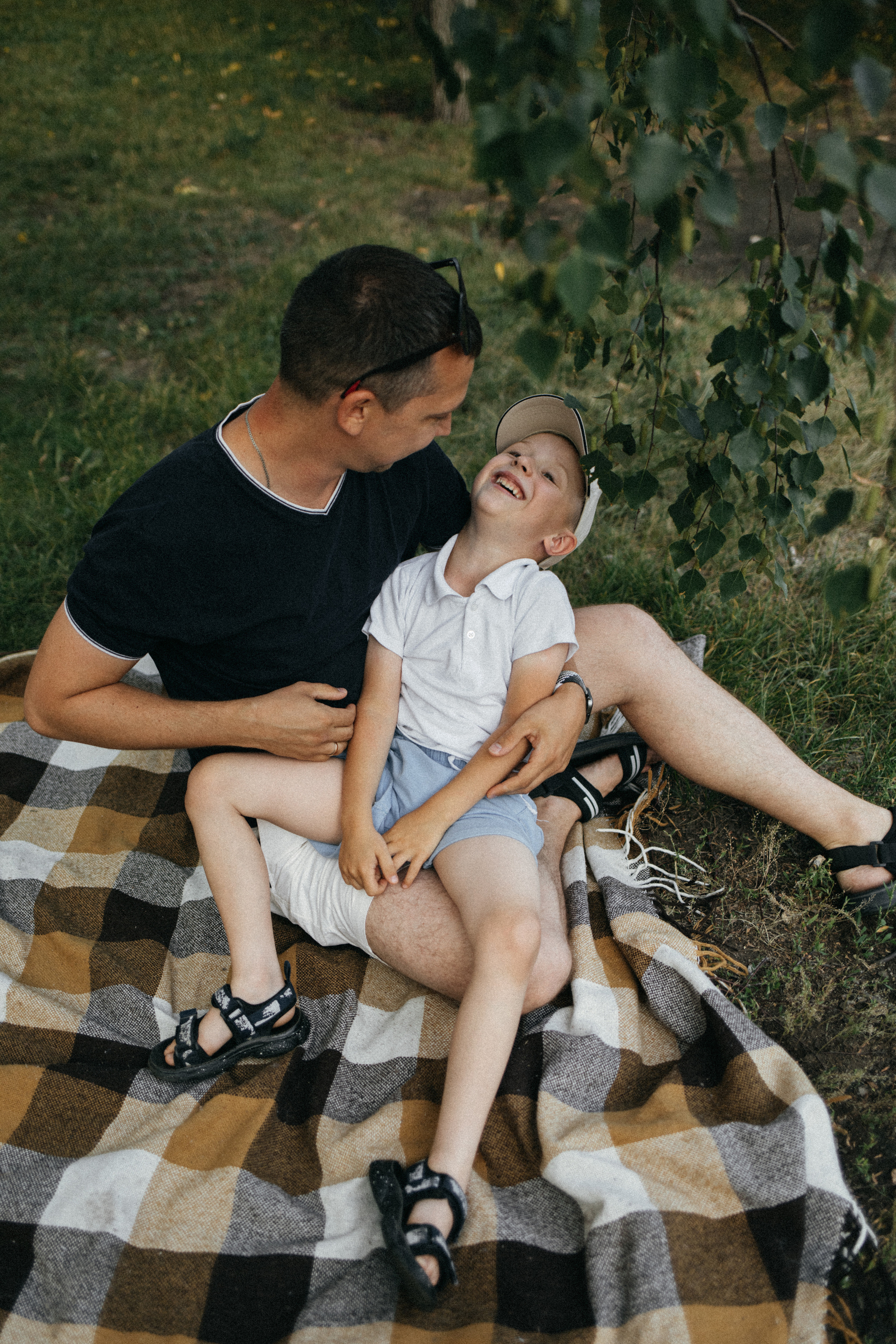 Вероника, Иван, Мишутка и Саша. Главная