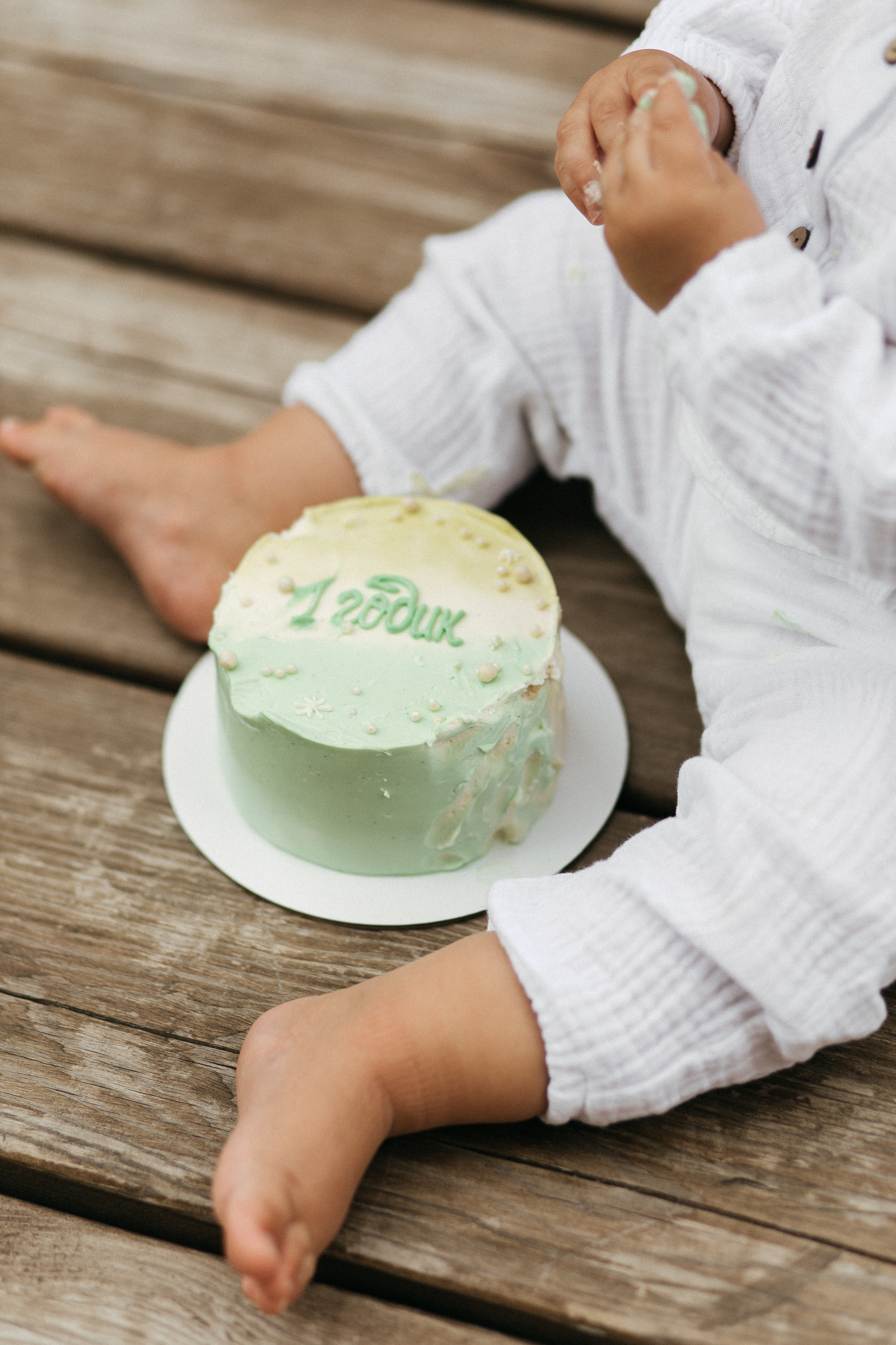 Фотосессия на 1 годик малышу. Главная