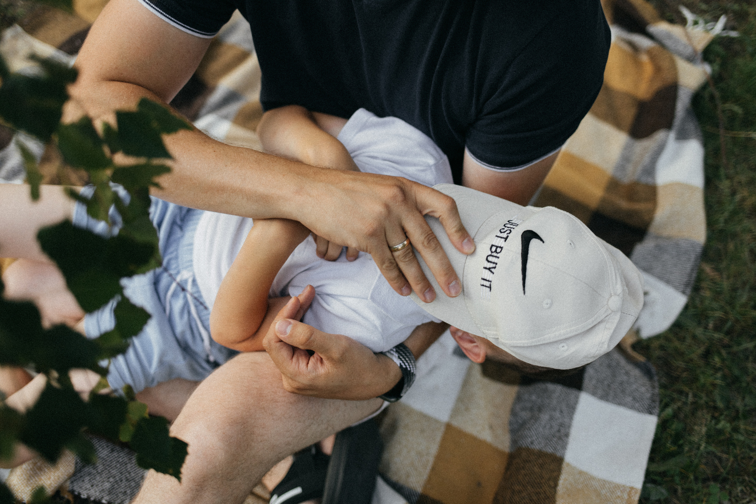 Семейная фотосессия в парке. Главная