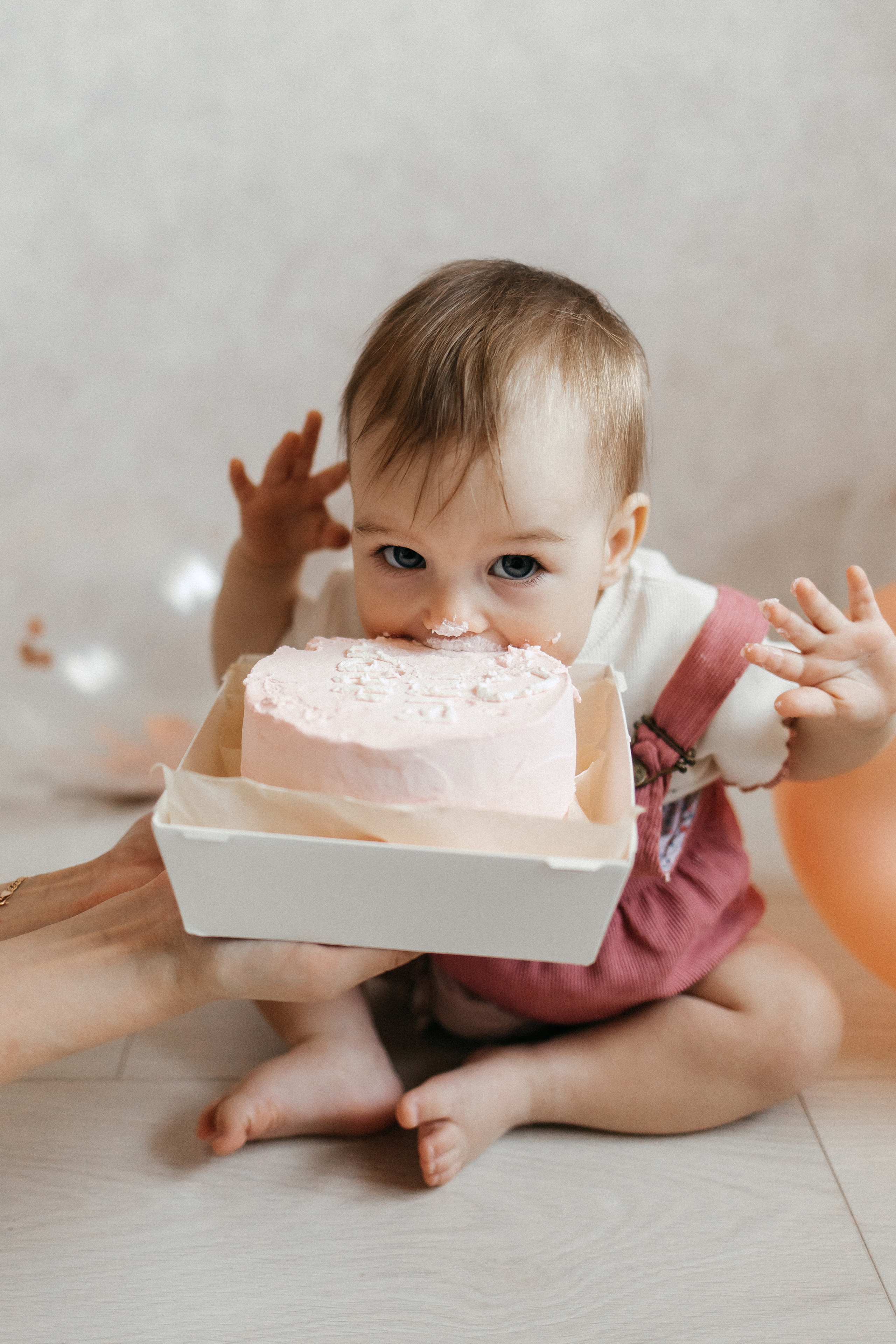 1 годик Варваре. Главная