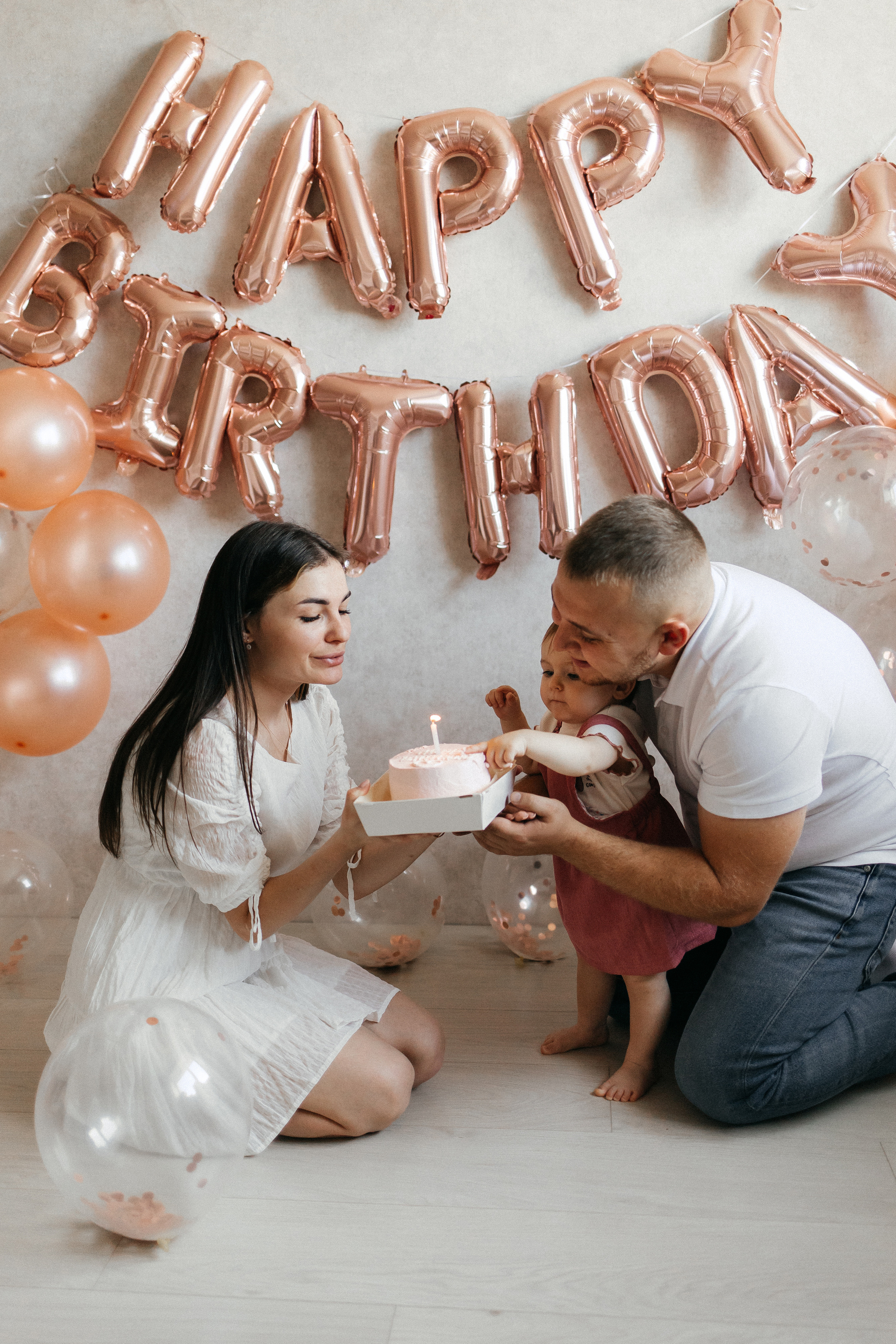 1 годик Варваре. Главная