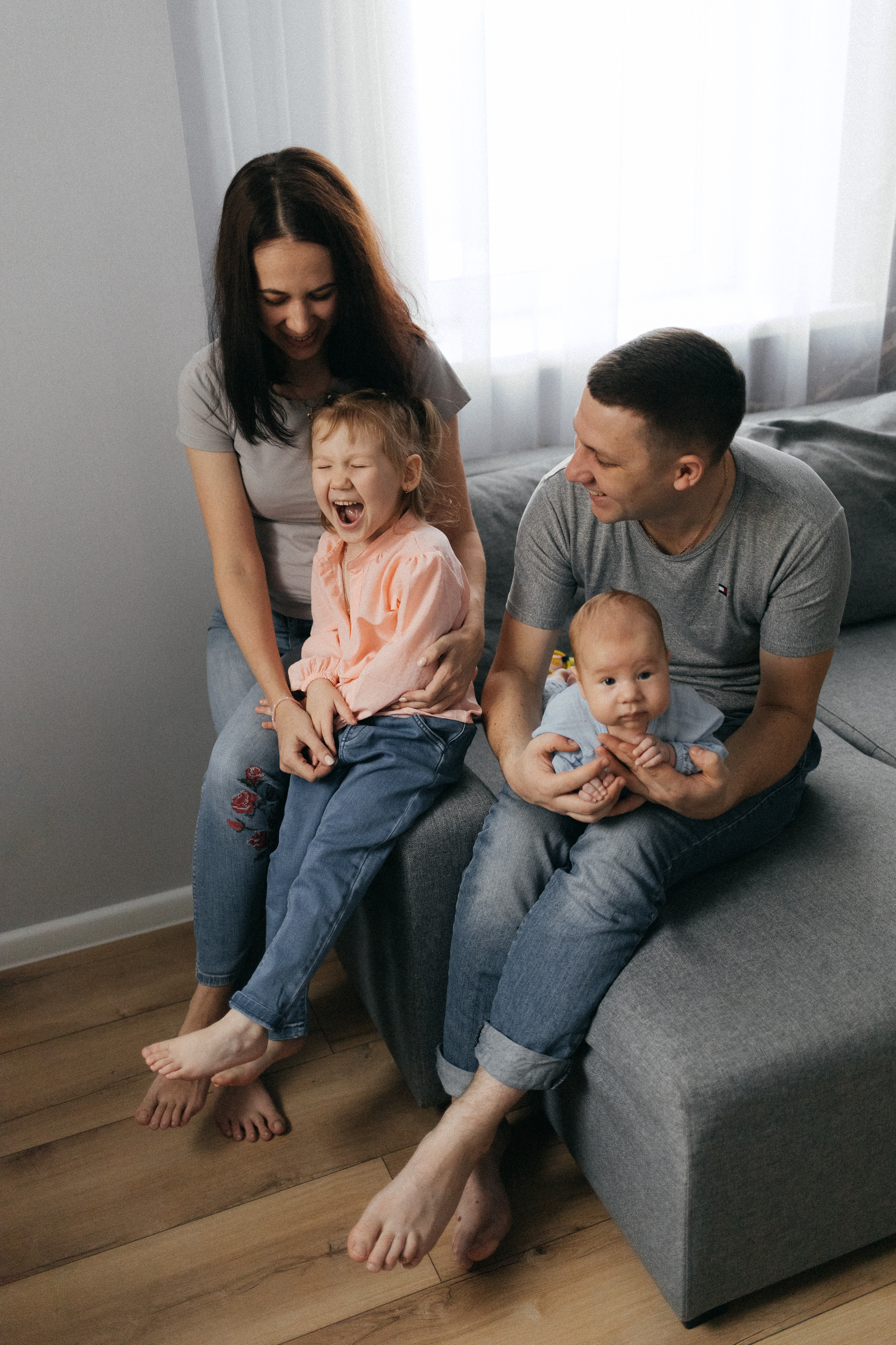 Семья Саши. Главная