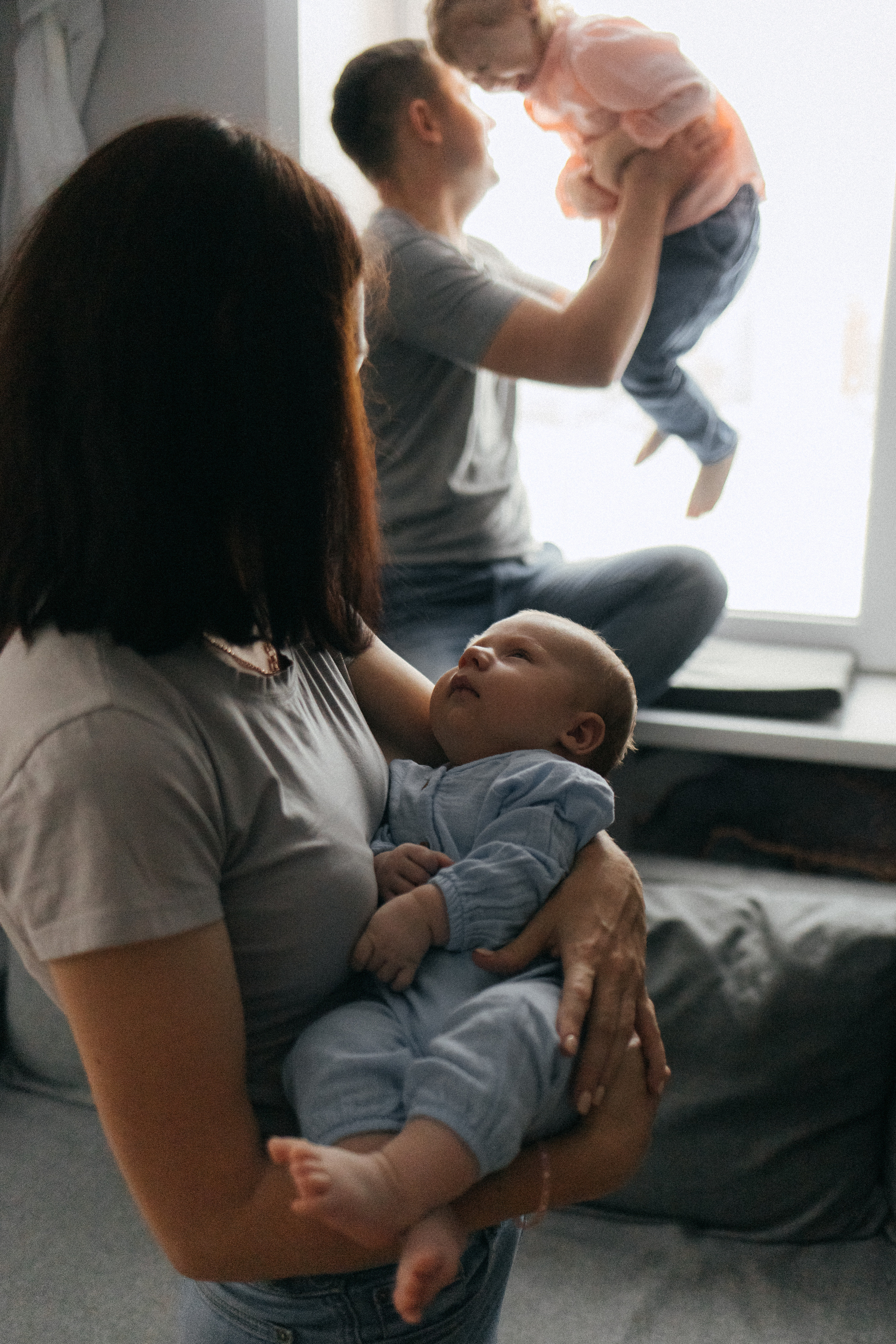 Семья Саши. Главная