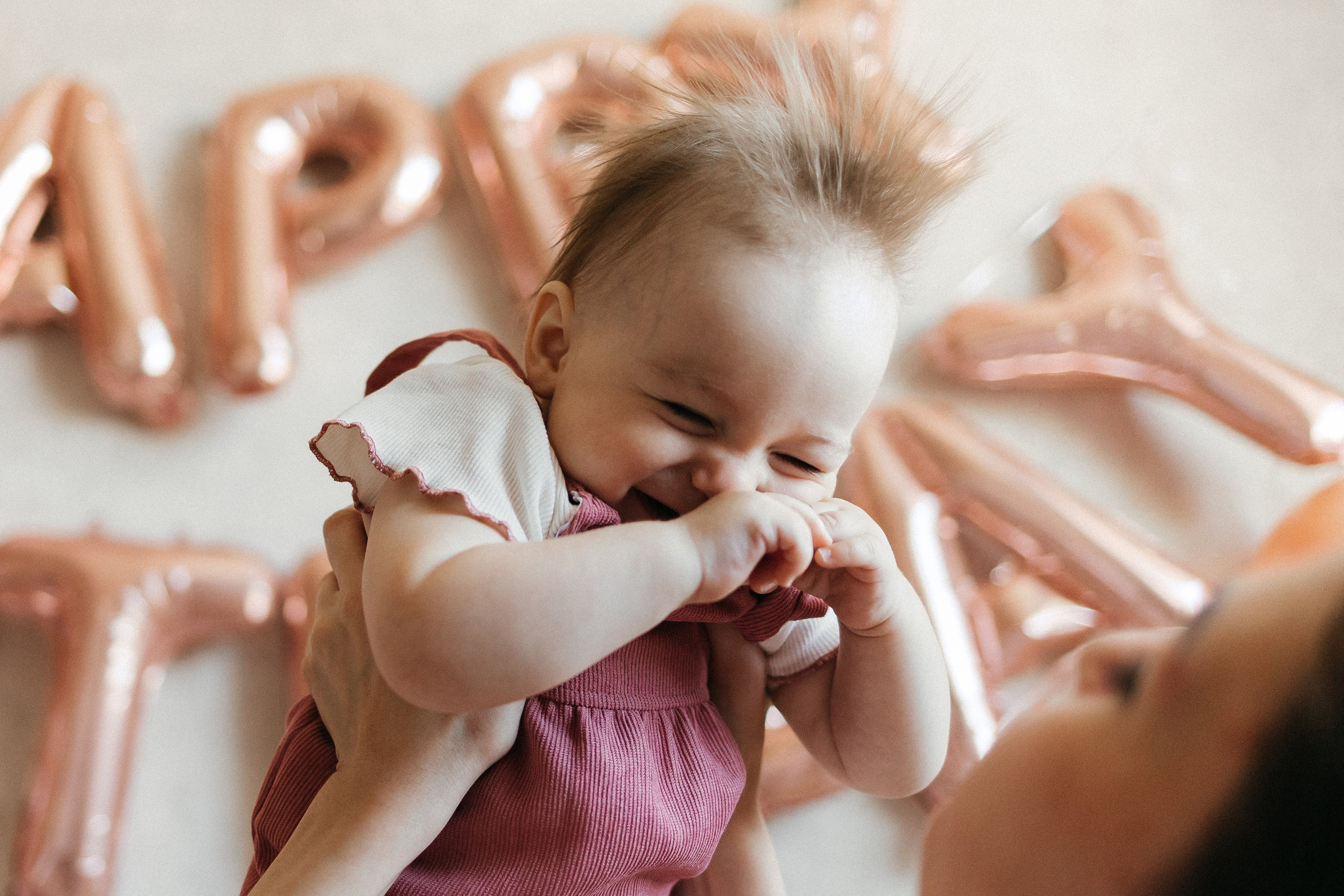 1 годик Варваре. Главная