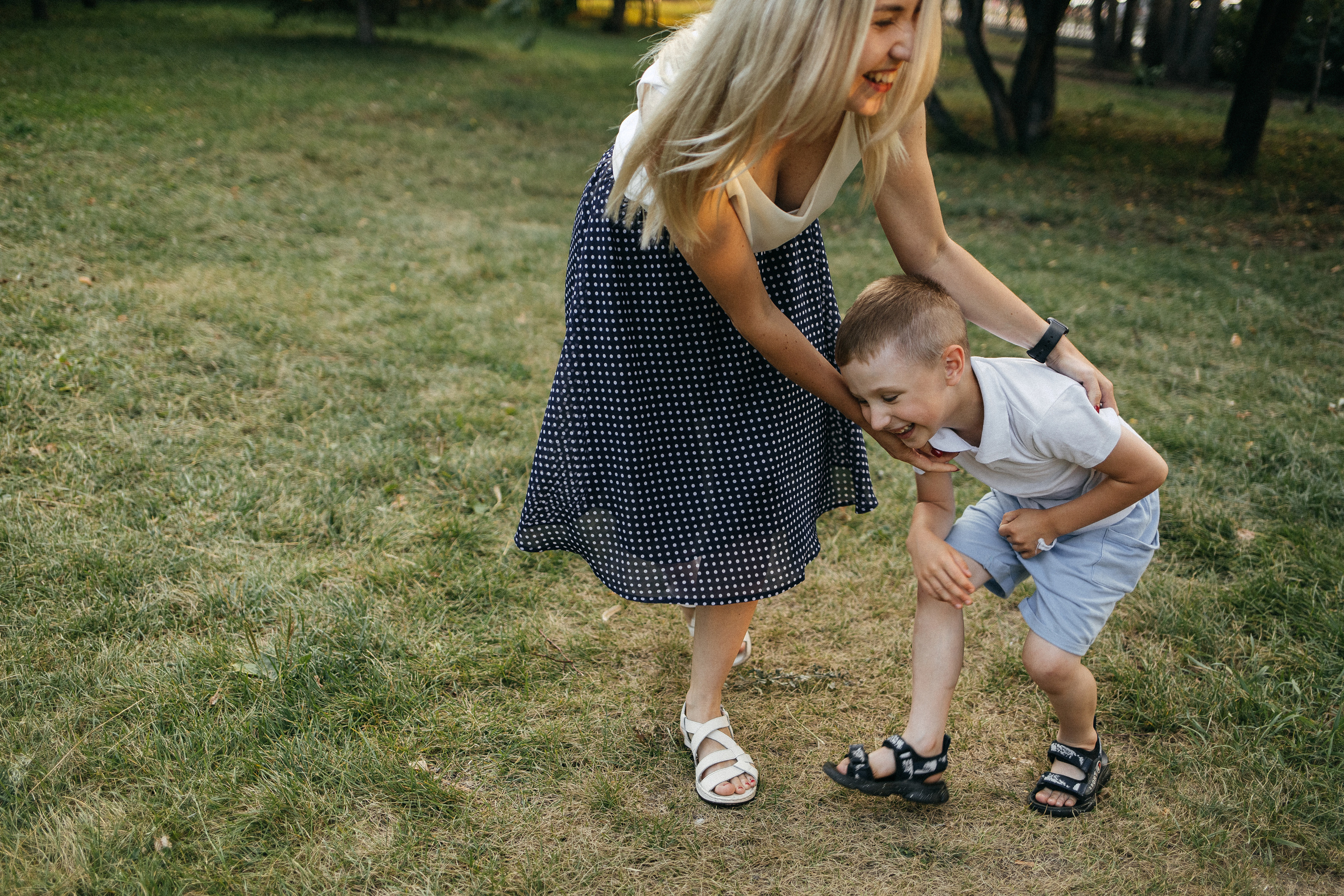 Вероника, Иван, Мишутка и Саша. Главная