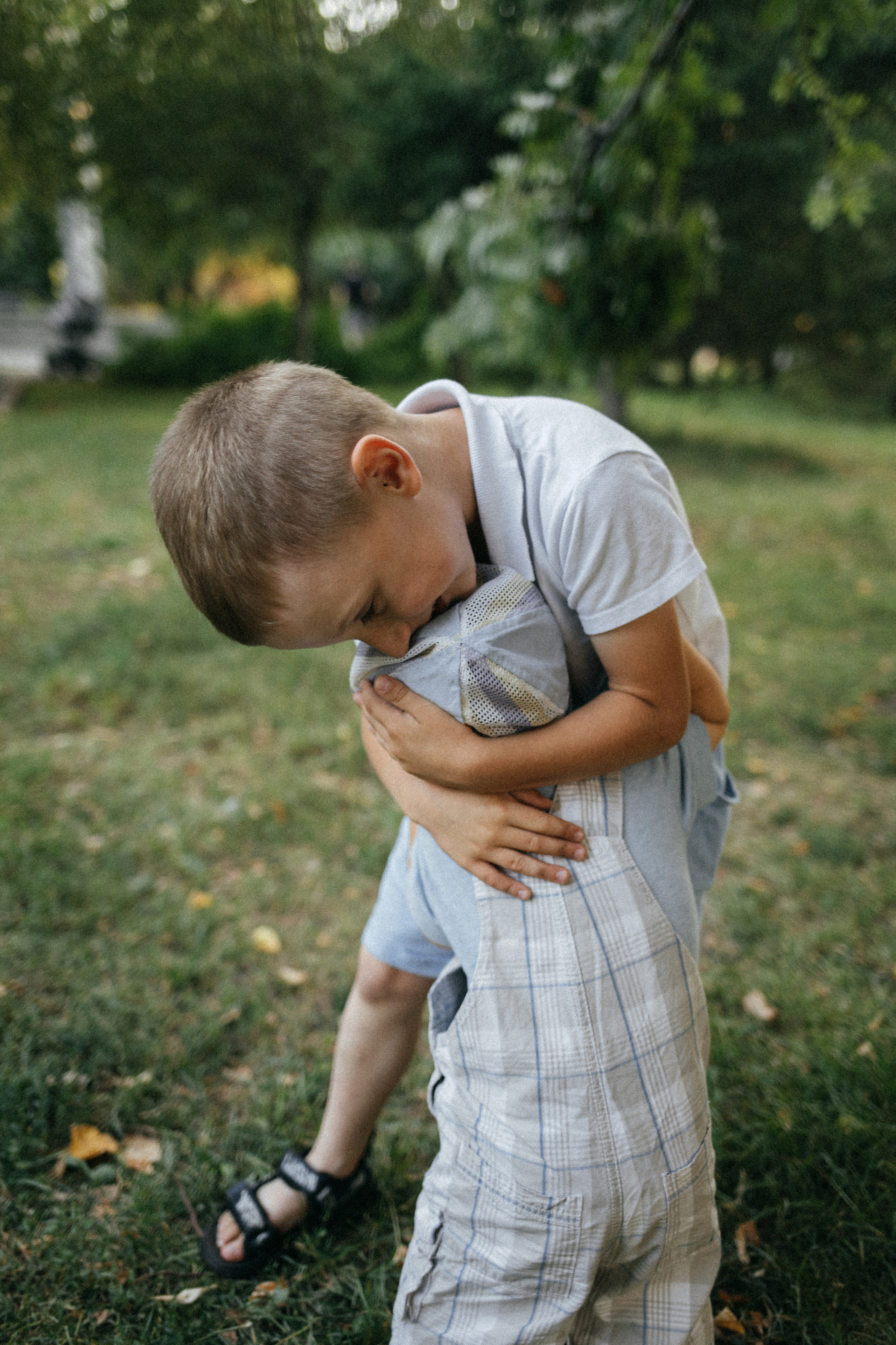 Семейная фотосессия в парке. Главная