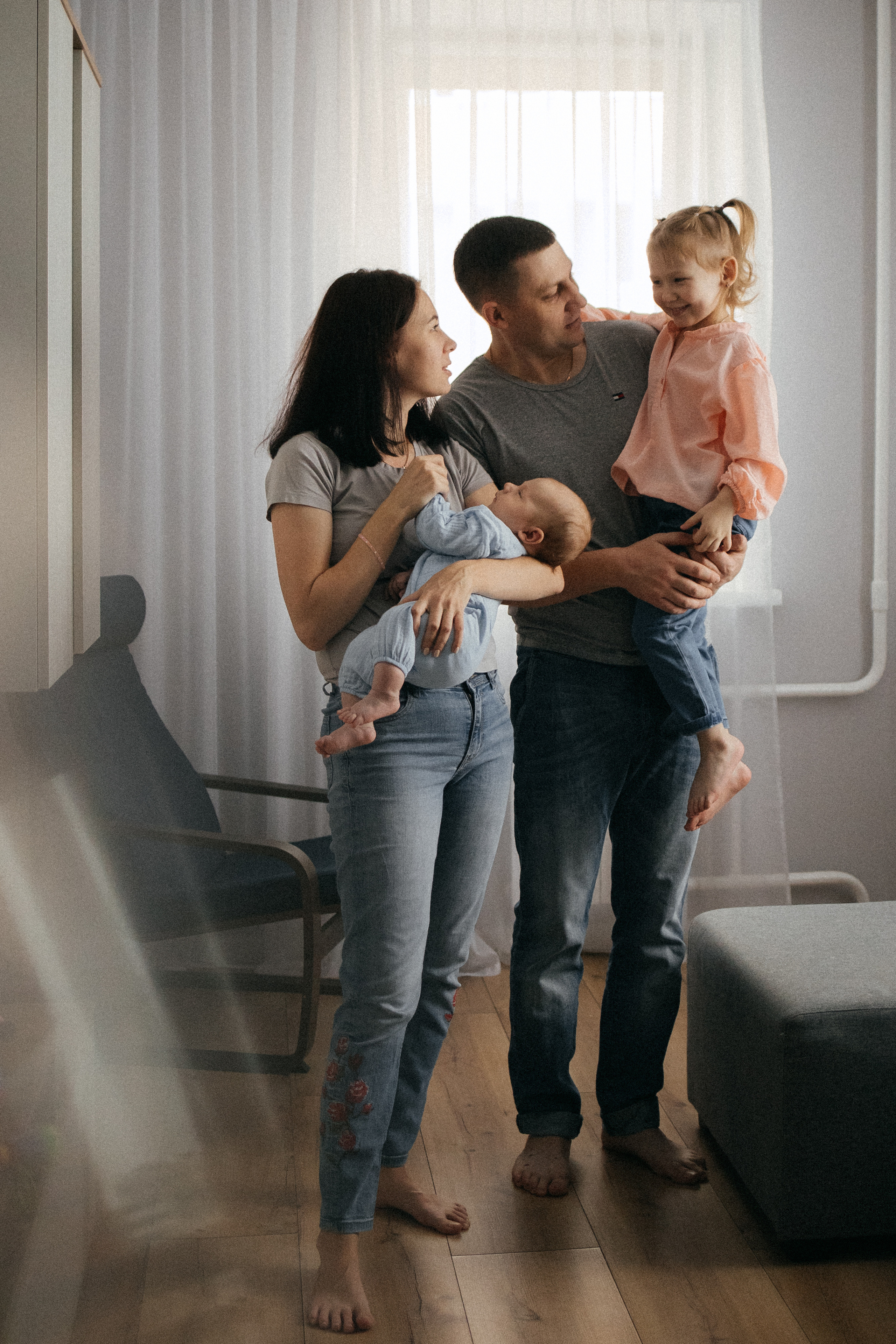 Семья Саши. Главная