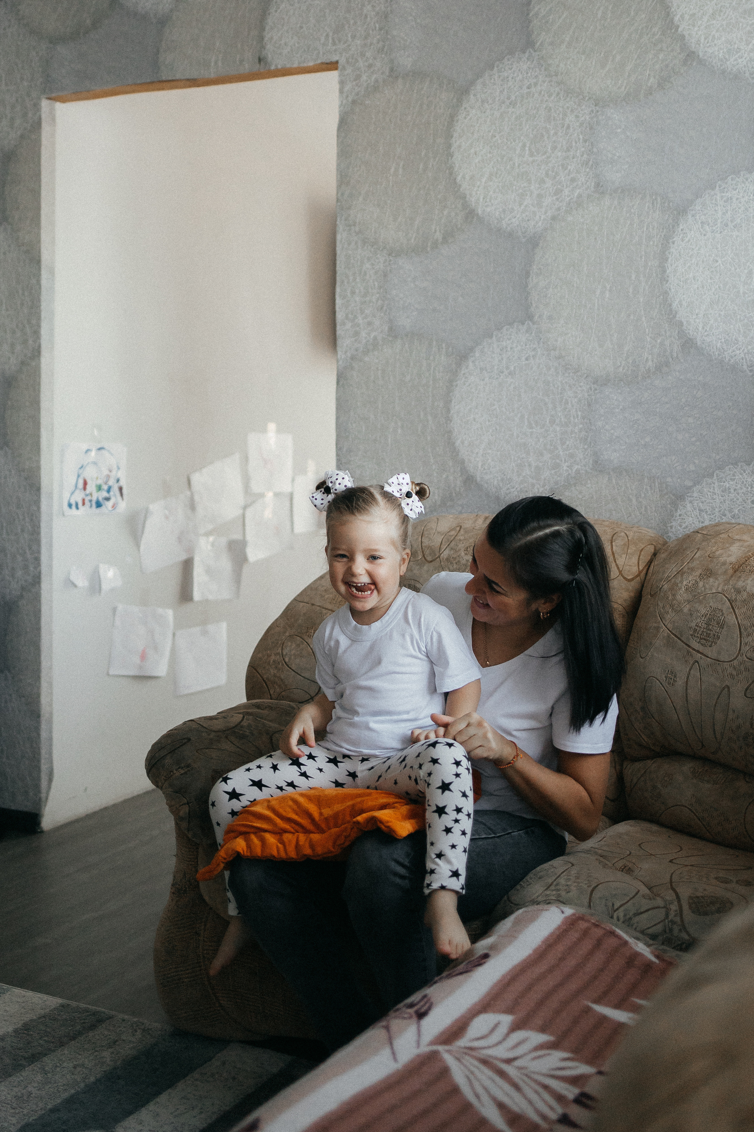 Аня, Андрей и Лерочка. Главная