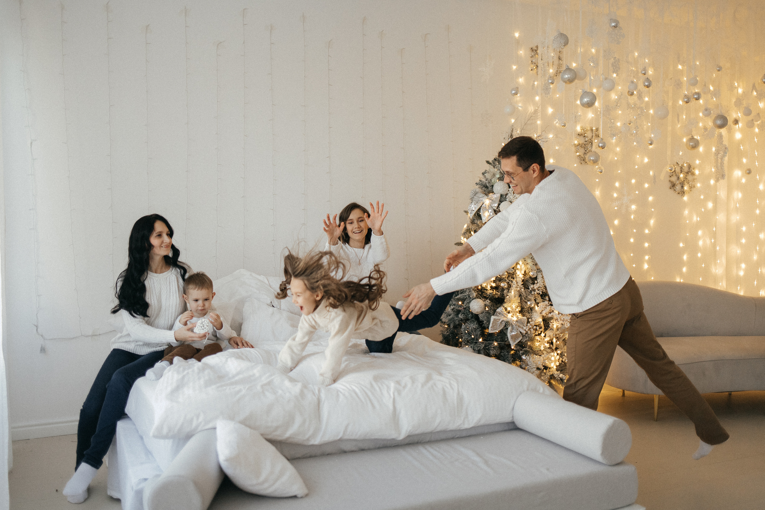 Семья Юлии. Главная