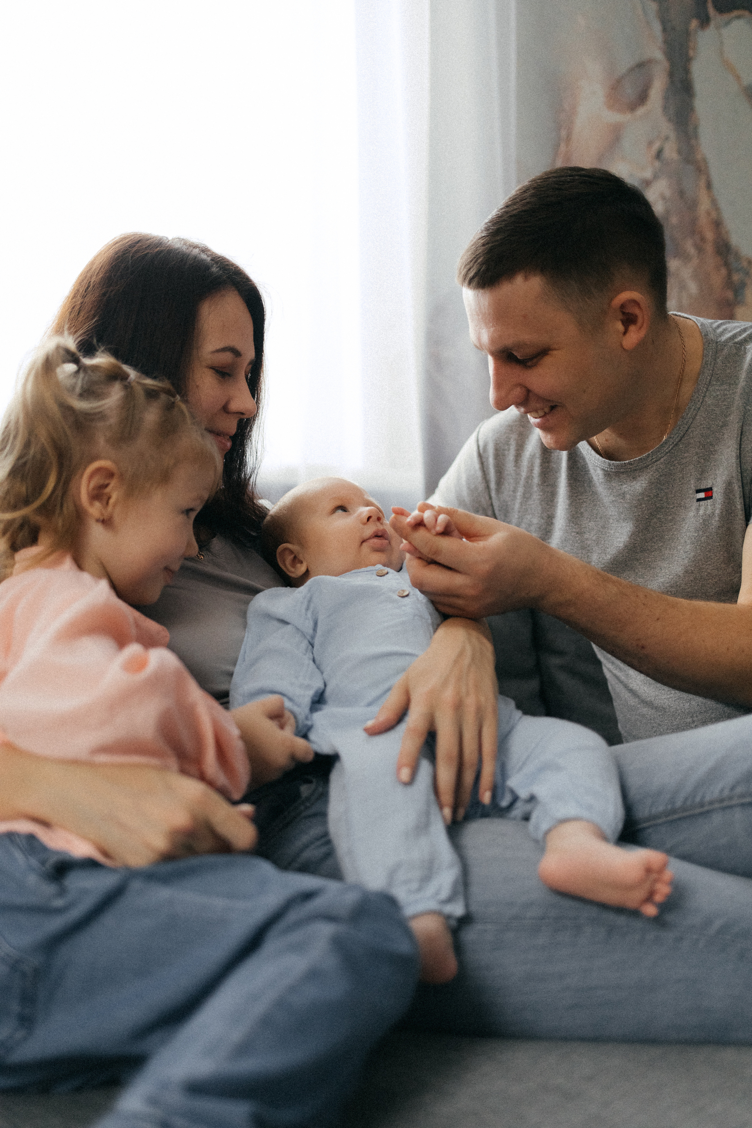 Семья Саши. Главная