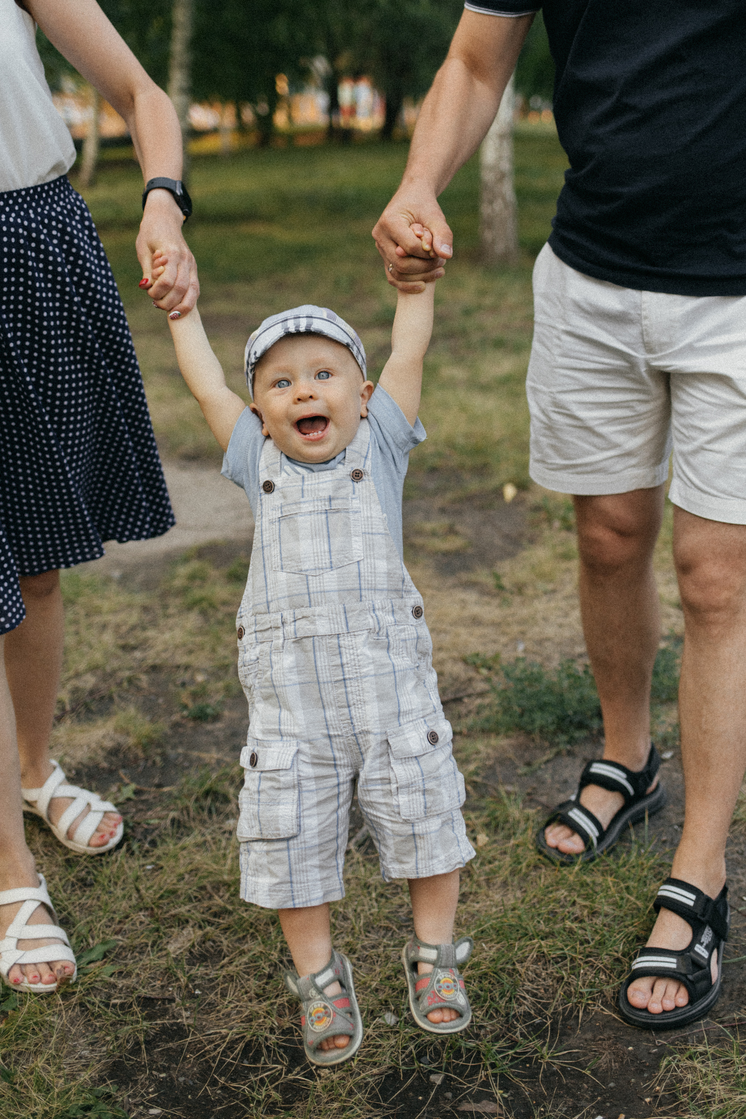 Вероника, Иван, Мишутка и Саша. Главная
