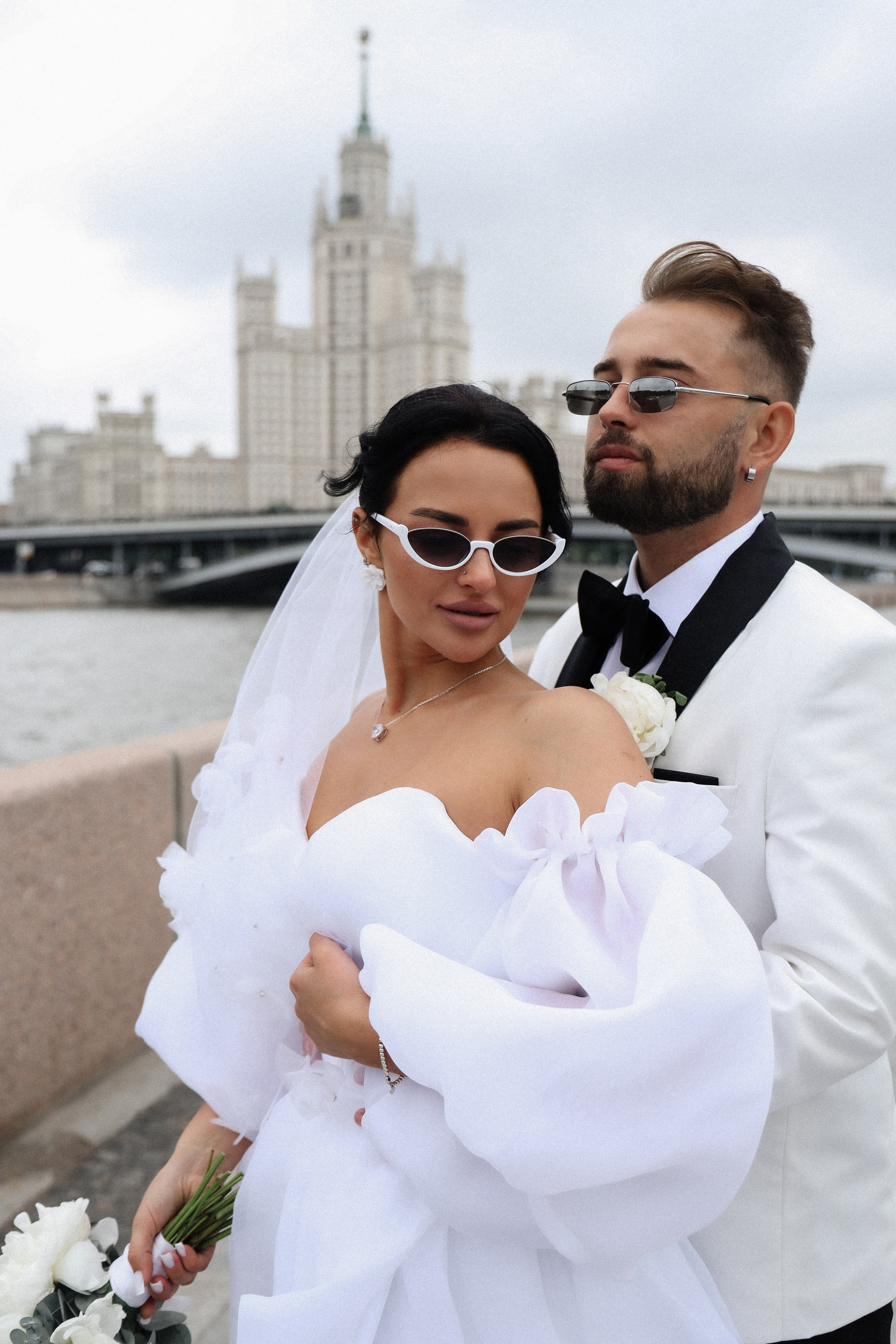 Т. + А. Роспись в Сити, прогулка по набережным Москвы. Семейный и lovestory фотограф в Москве Светлана Коняхина