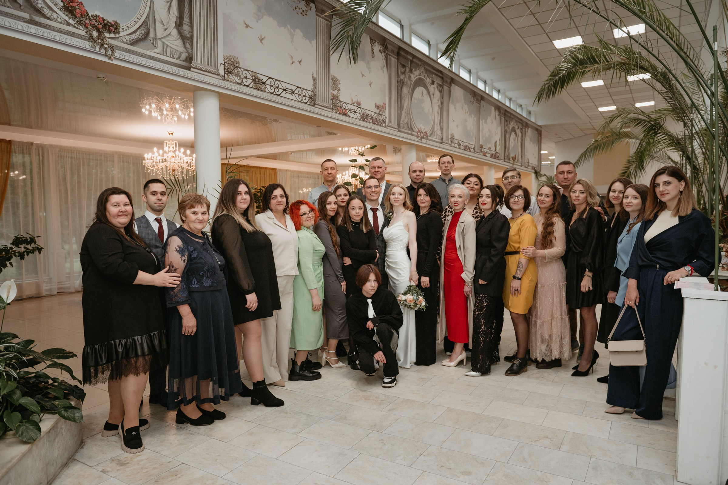 Анонс со свадьбы Юлии и Никиты. Свадебный фотограф в Санкт-Петербурге Венера Ахметова