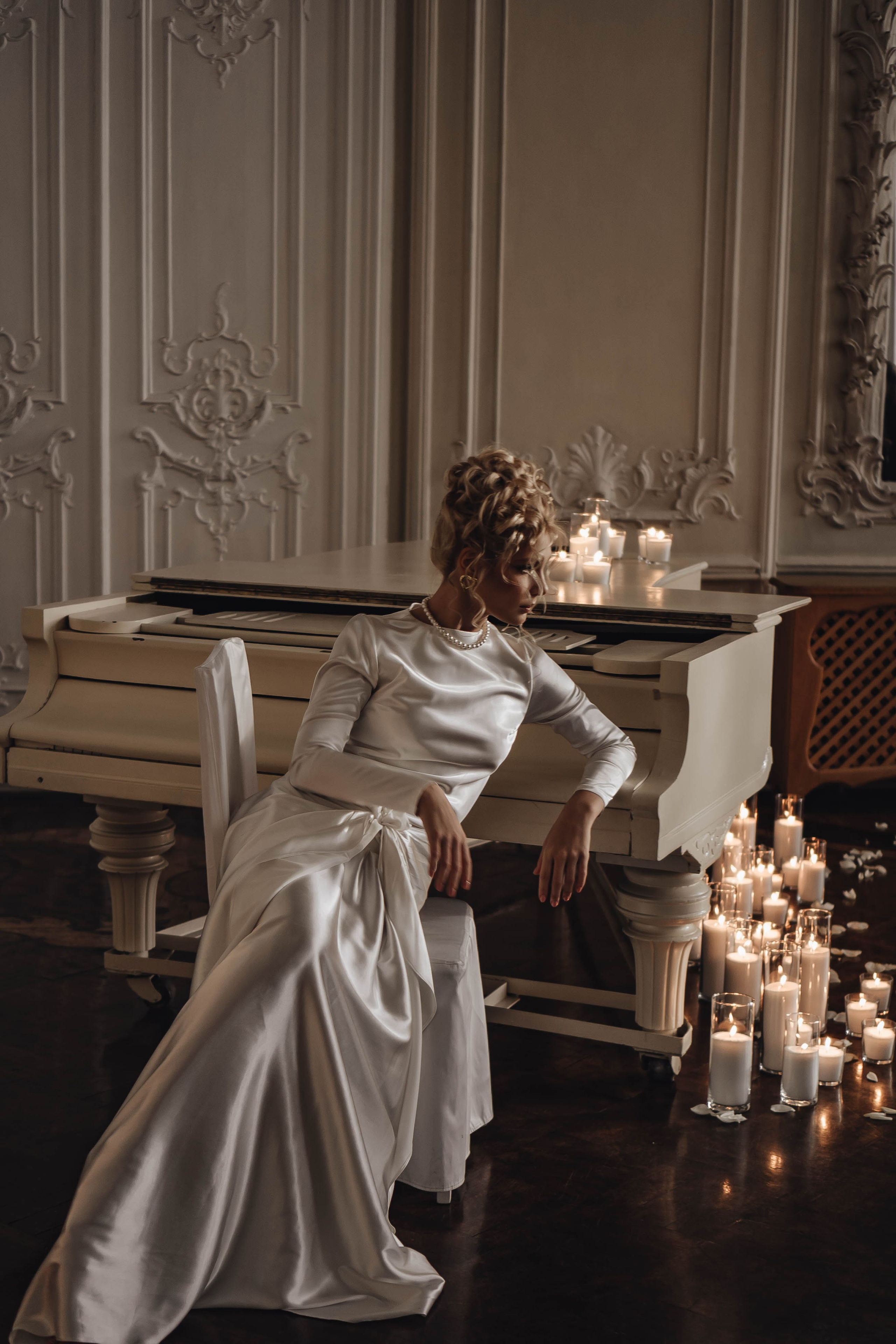 СВАДЕБНАЯ ФОТОСЕСИИЯ В НИКОЛАЕВСКОМ ДВОРЦЕ. Профессиональный фотограф, Санкт-Петербург — Виктория Богомолова