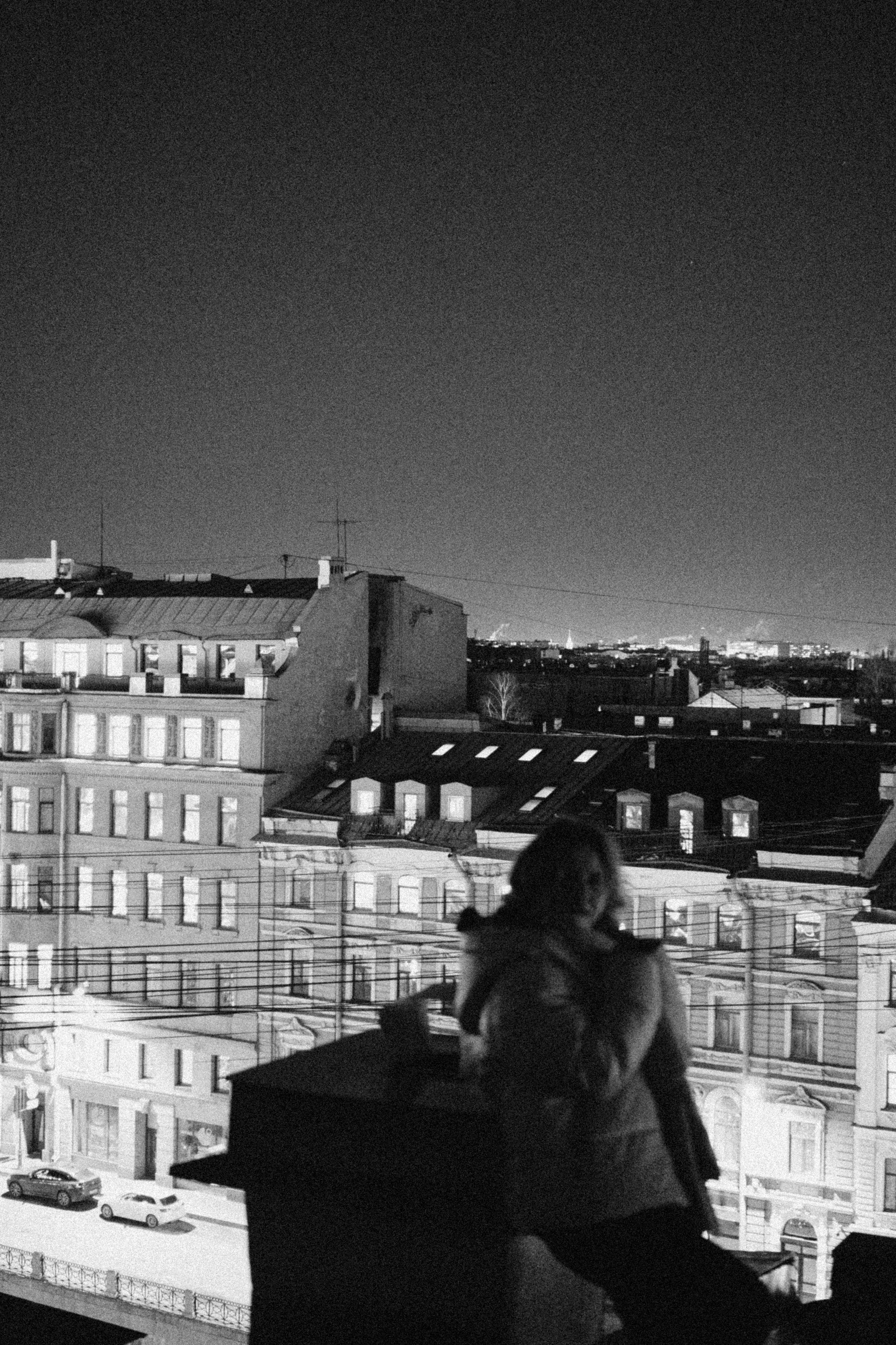 Крыши Питера. Профессиональный фотограф, Санкт-Петербург — Виктория Богомолова