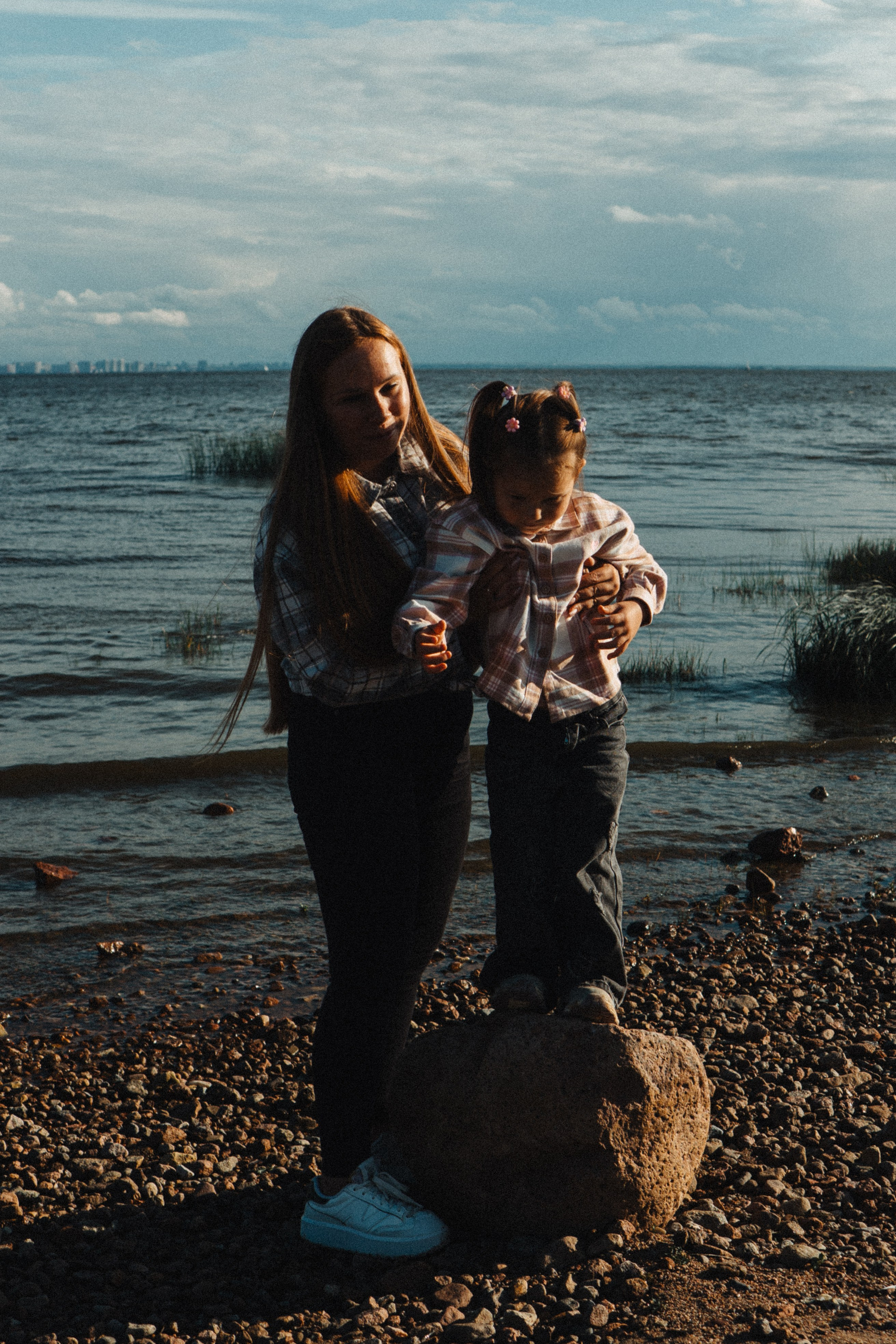 МАМА И ДОЧКА НА ФИНСКОМ ЗАЛИВЕ. Профессиональный фотограф, Санкт-Петербург — Виктория Богомолова