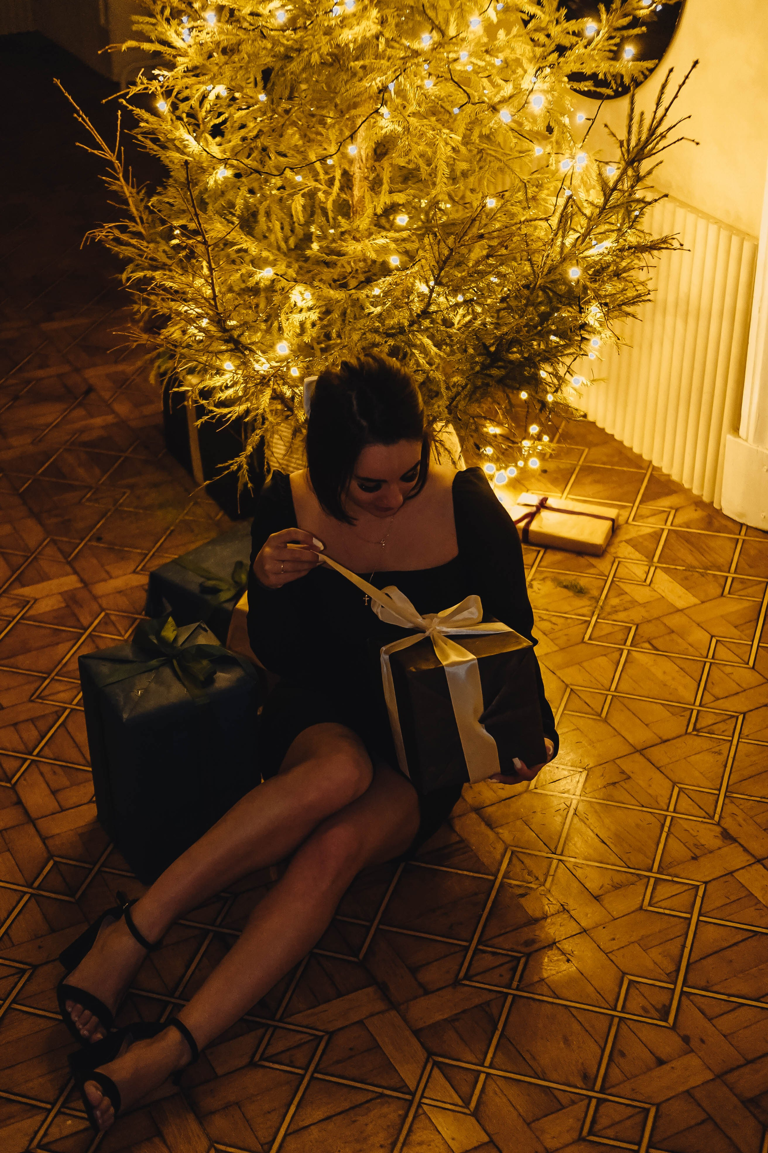 Семейная новогодняя. Профессиональный фотограф, Санкт-Петербург — Виктория Богомолова