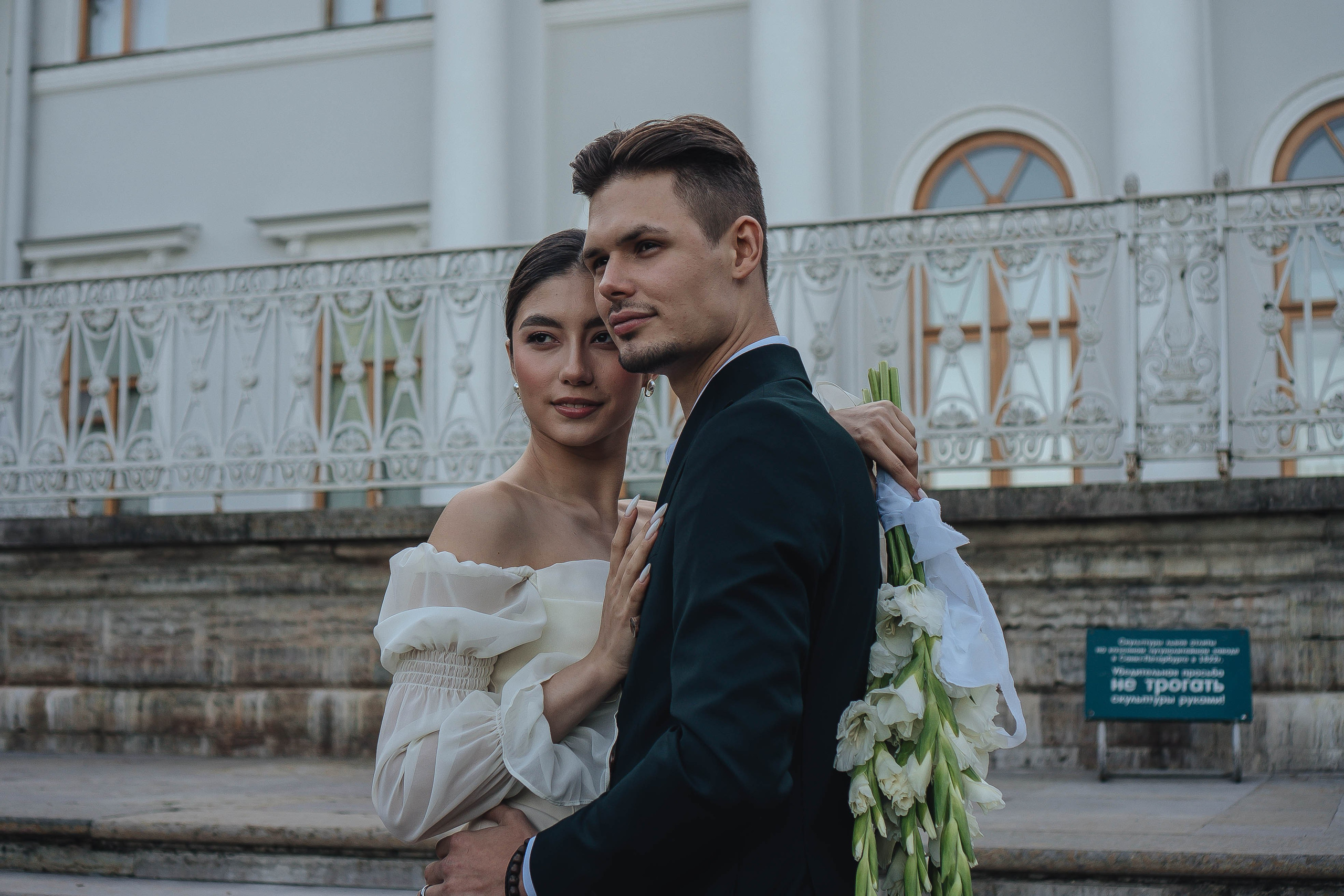 СВАДЕБНАЯ СЬЕМКА НА РАССВЕТЕ НА ЕЛАГИНОМ ОСТОРОВЕ. Профессиональный фотограф, Санкт-Петербург — Виктория Богомолова