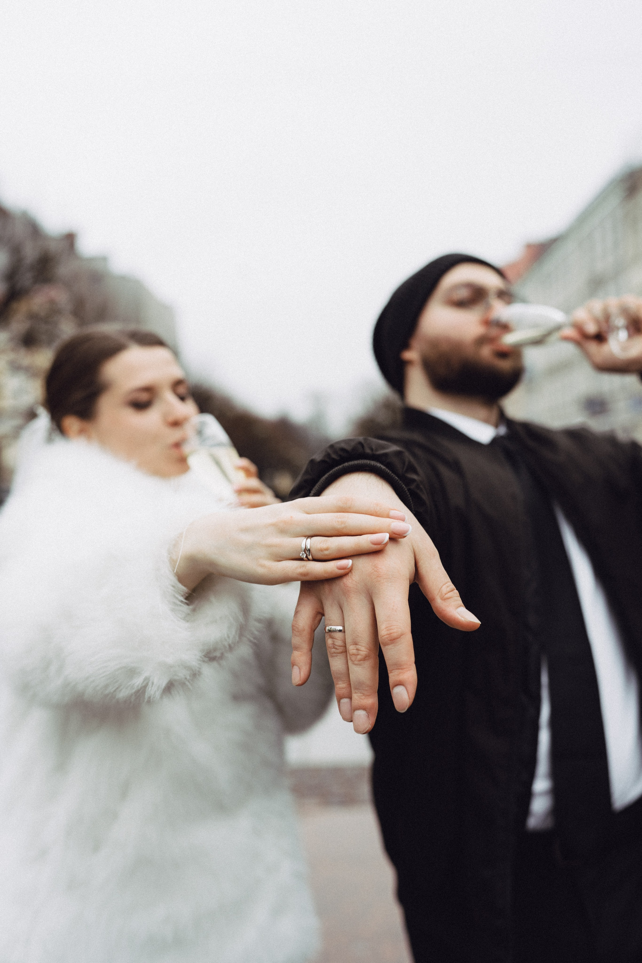 СВАДЕБНАЯ СЬЕМКА ВО ВТОРОМ ДВОРЦЕ (ДЕКАБРЬ) ТАКЖЕ СЬЕМКА В СТУДИИ НА ЧЕРНЫШЕВСКОЙ. Профессиональный фотограф, Санкт-Петербург — Виктория Богомолова