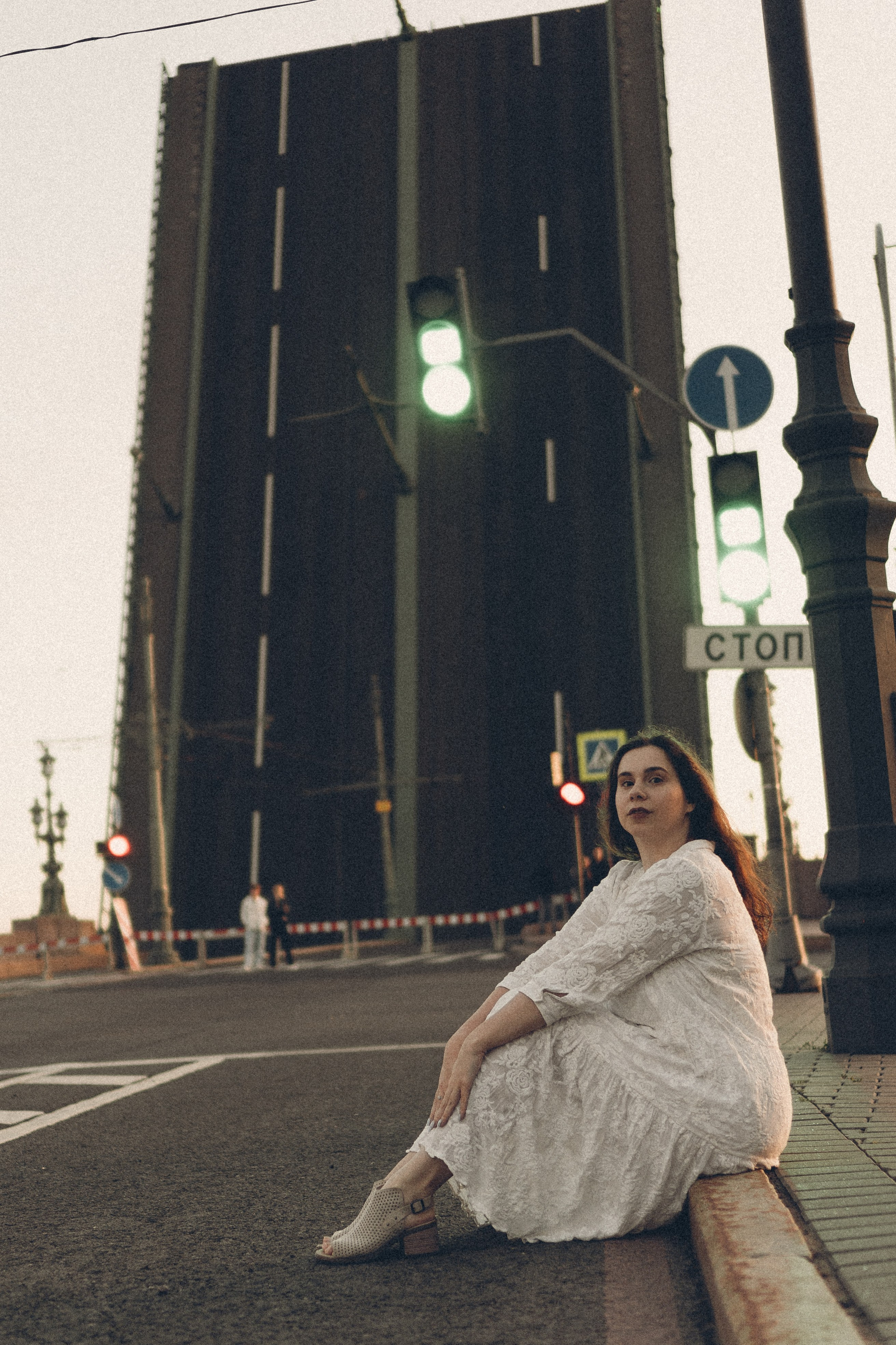 РАССВЕТ С РАЗВОДНЫМИ МОСТАМИ. Профессиональный фотограф, Санкт-Петербург — Виктория Богомолова