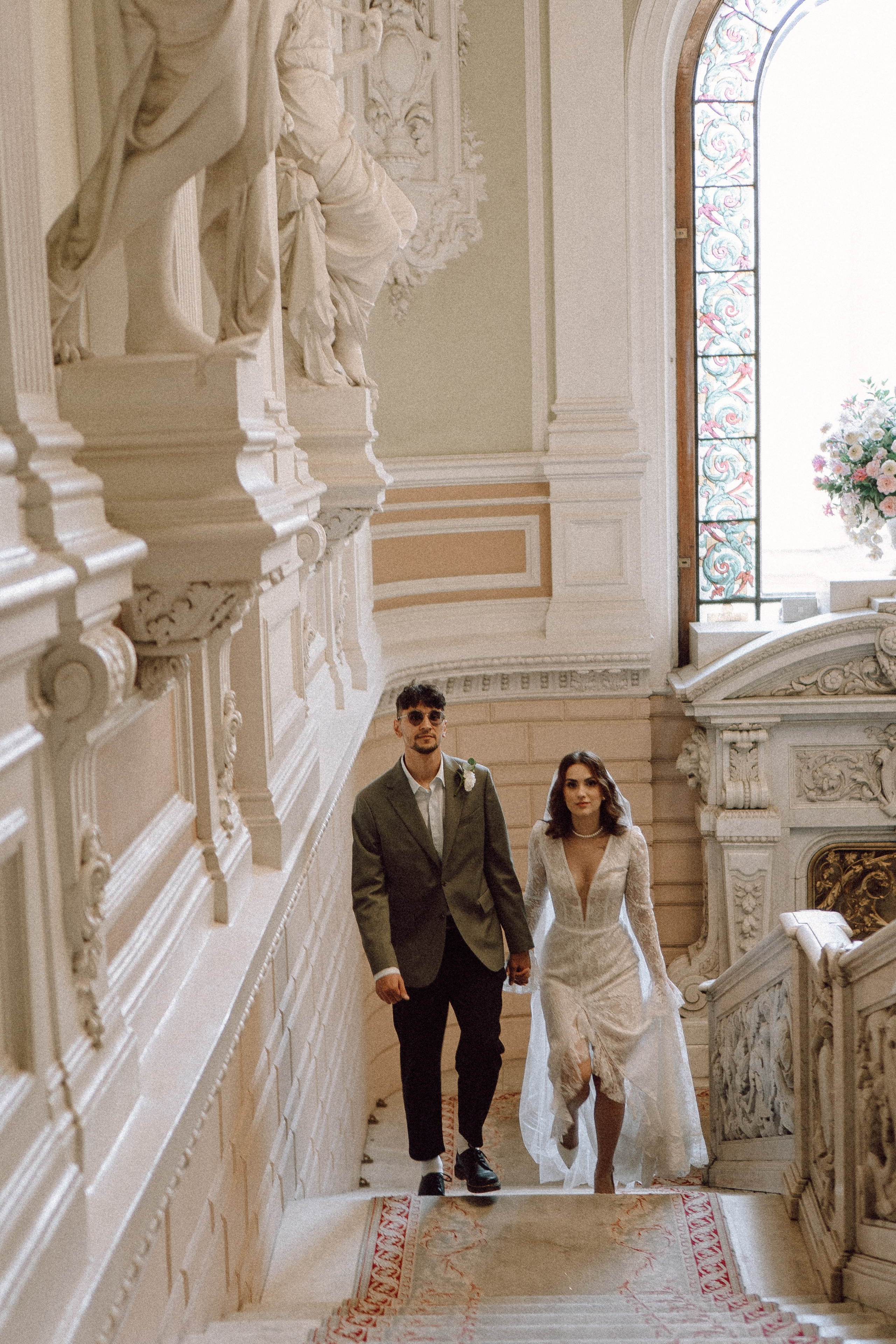 СВАДЕБНАЯ СЬЕМКА В ПЕРВОМ ДВОРЦЕ БРАКОСОЧЕТАНИЯ. Профессиональный фотограф, Санкт-Петербург — Виктория Богомолова