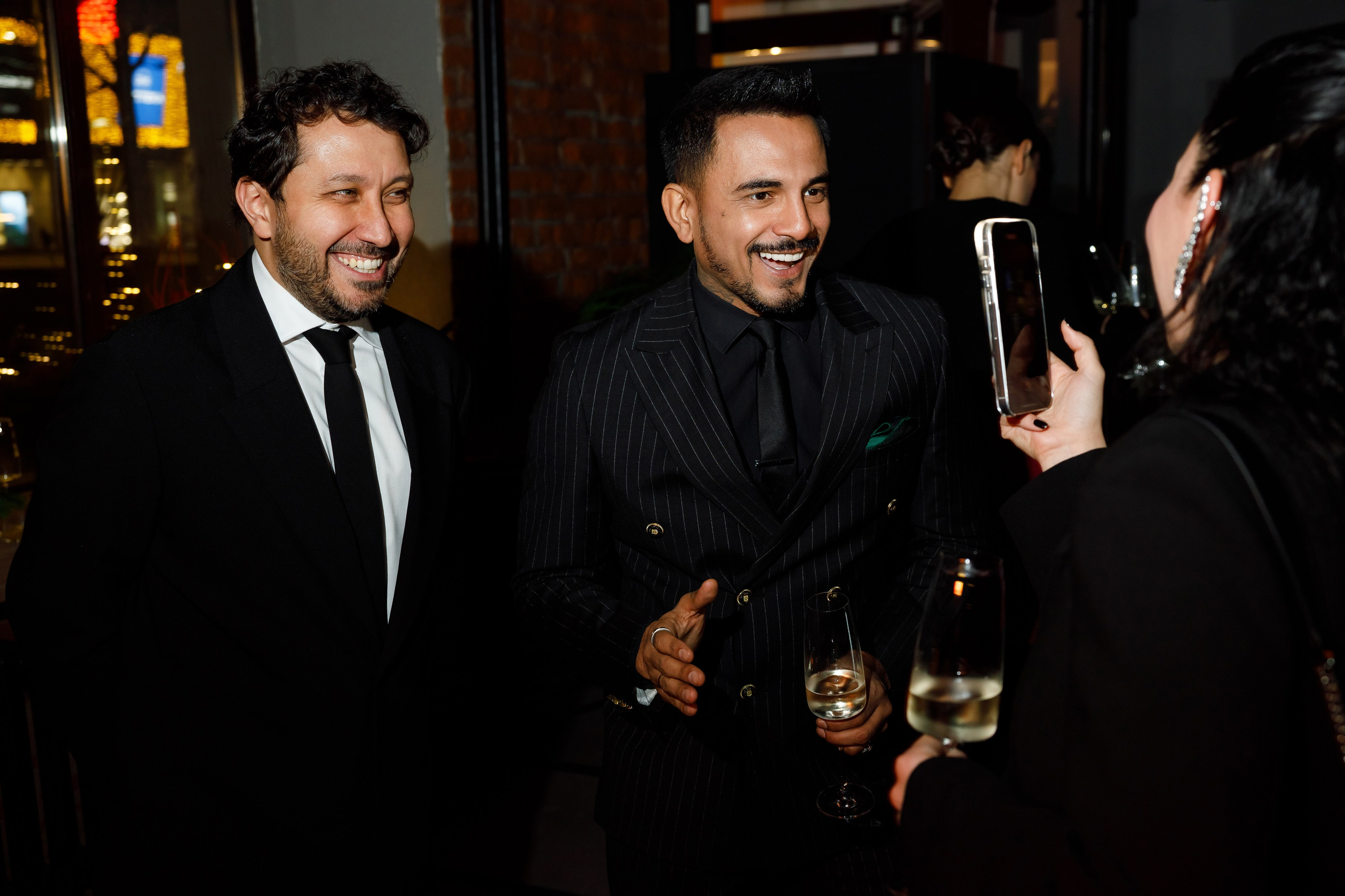 Открытие ресторана — «FROM». Фотограф Москва