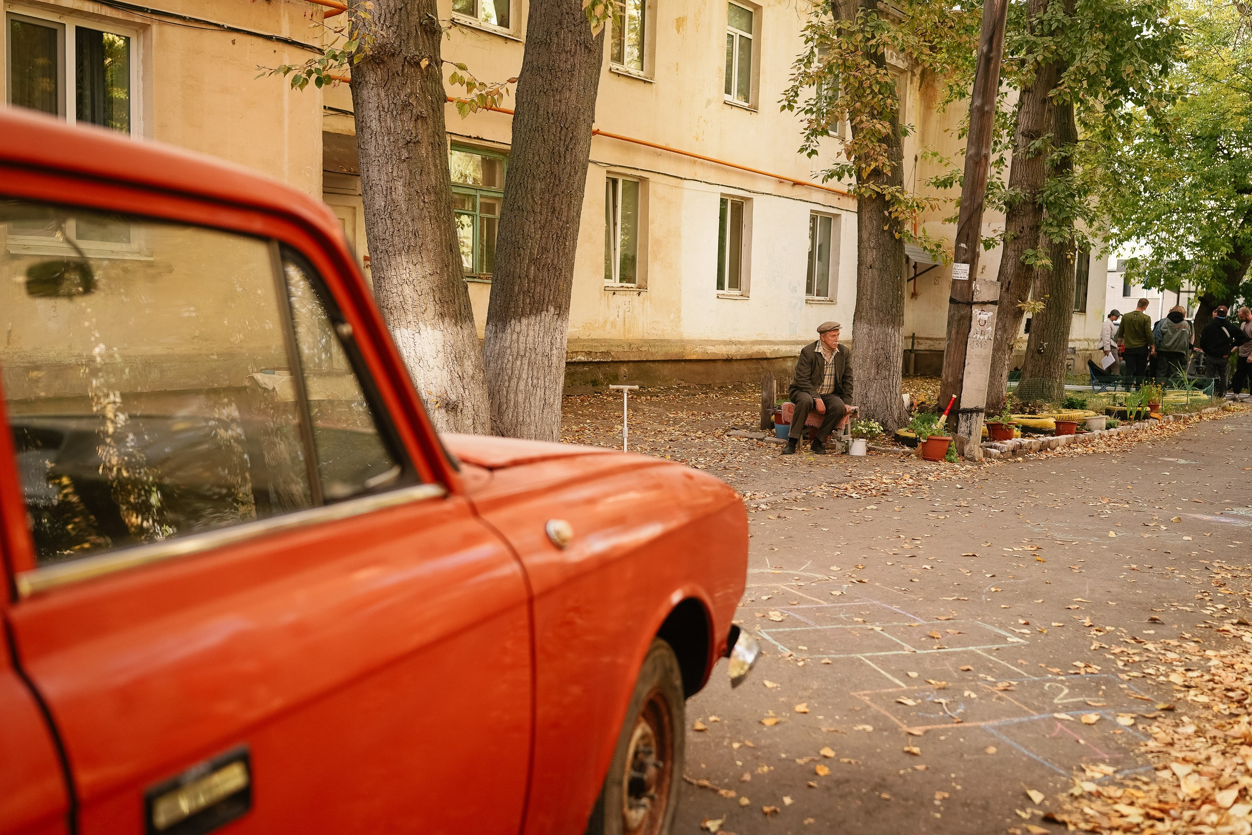 Съёмочный бэкстейдж. ИТВИ