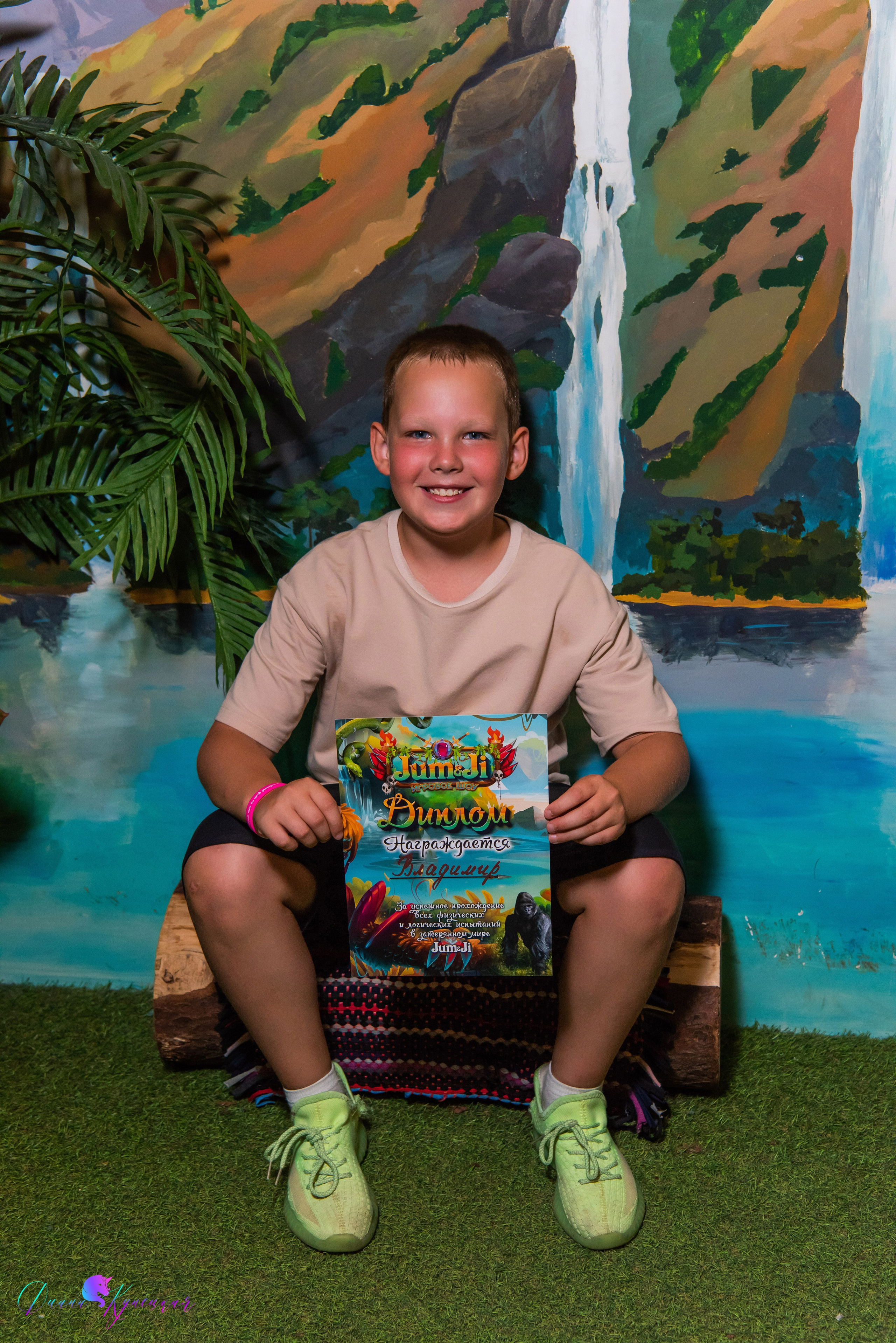 День Рождения Тимура. «Джуманджи Красногорск». Свадебный и арт-фотограф Кунецкая Диана