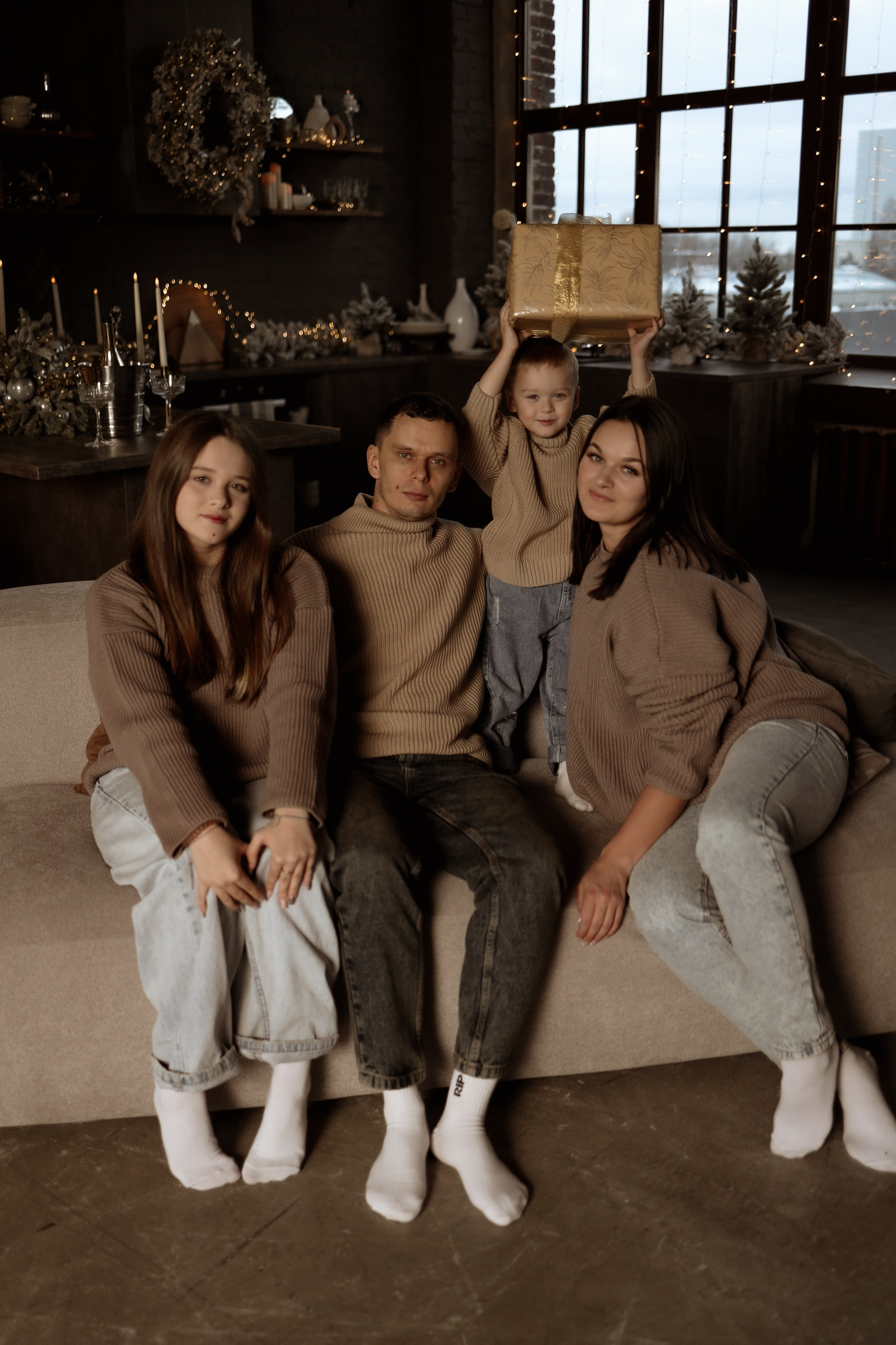 Новогодняя фотосессия. Photographer Tatiana Ivanova in Yaroslavl