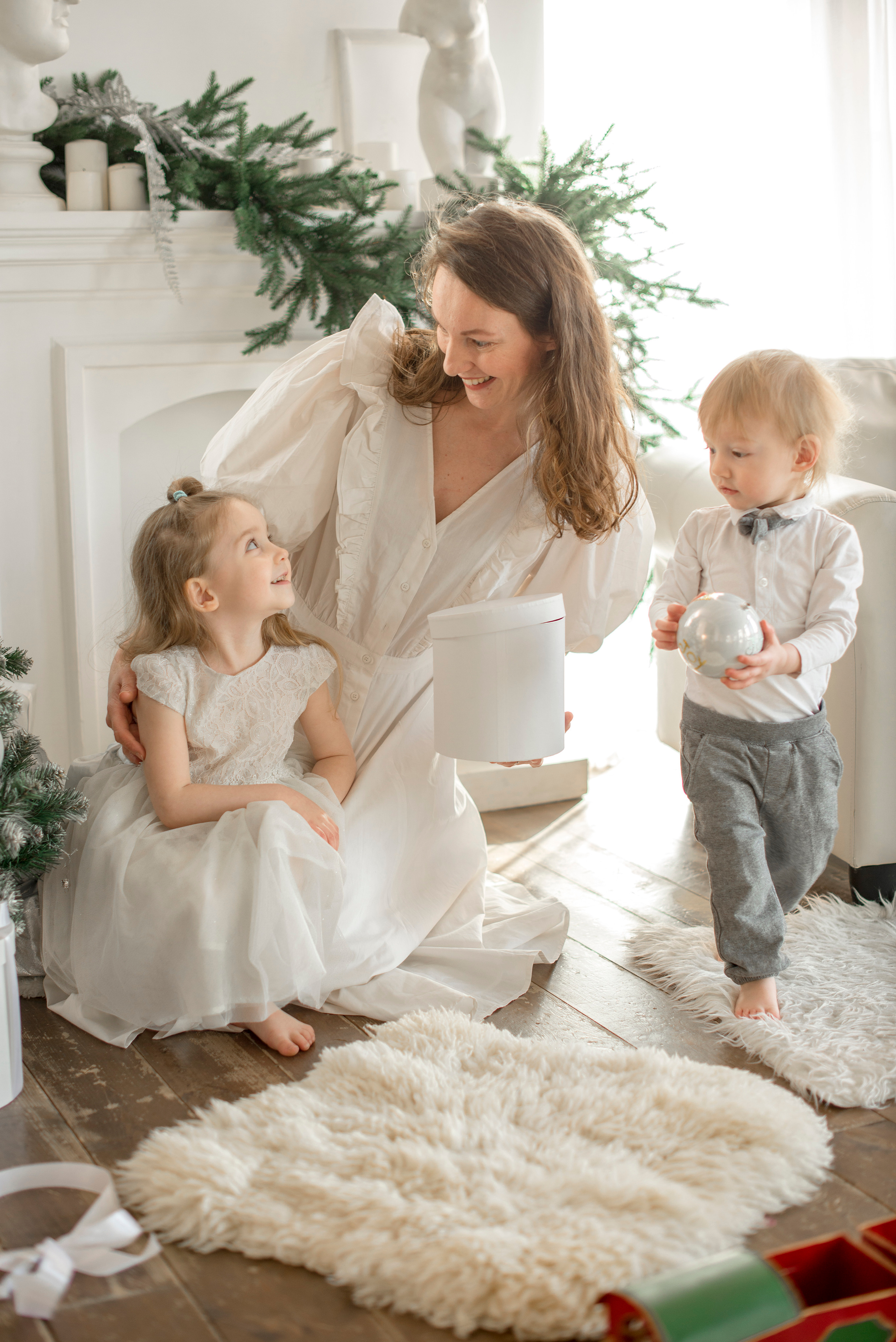 Новогодняя съёмка. Женский, детский и семейный фотограф