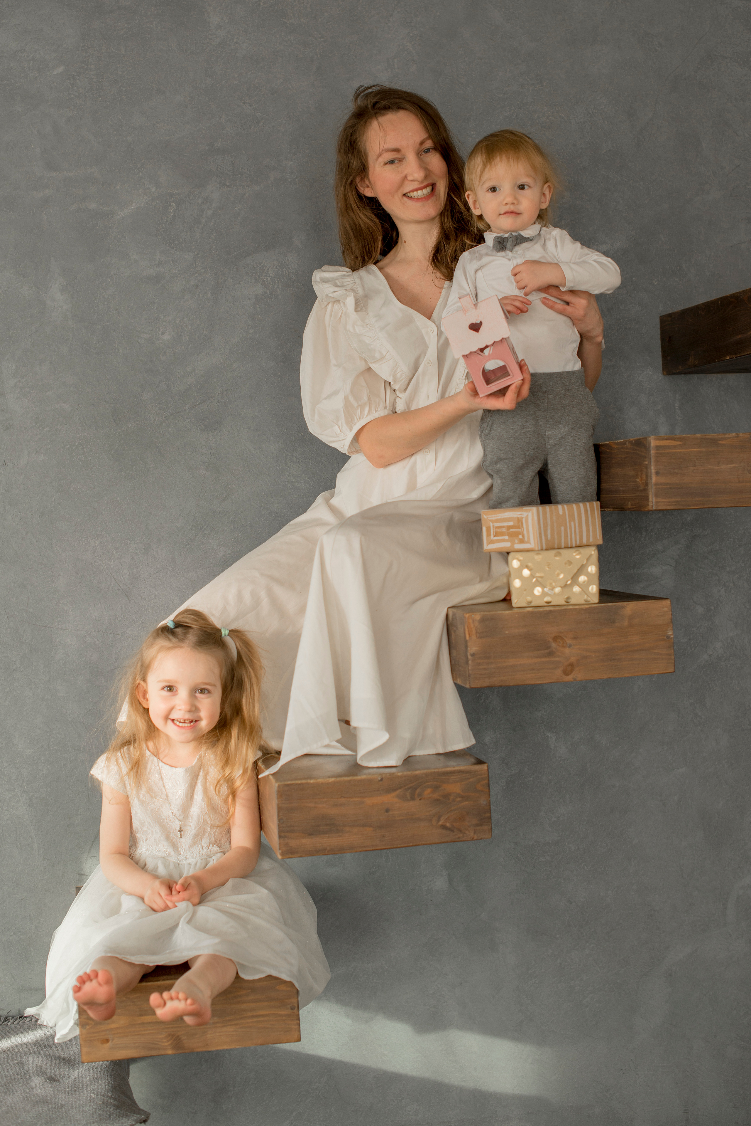 Новогодняя съёмка. Женский, детский и семейный фотограф