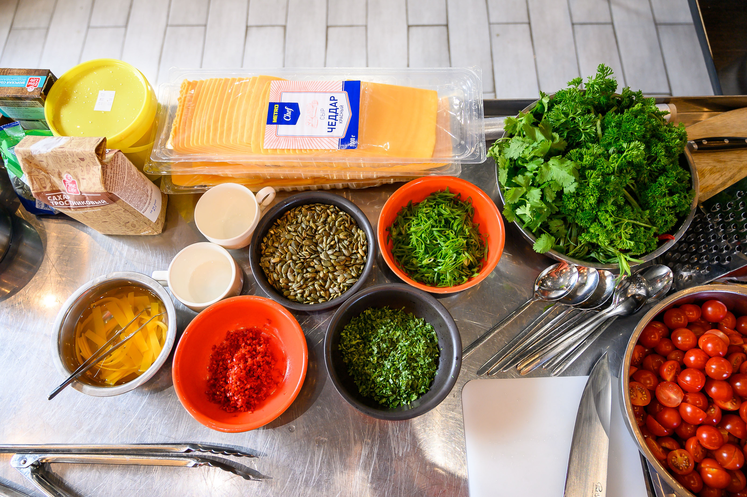 METRO Chef presentation. Photo & Video production, in Bishkek, Kyrgyzstan