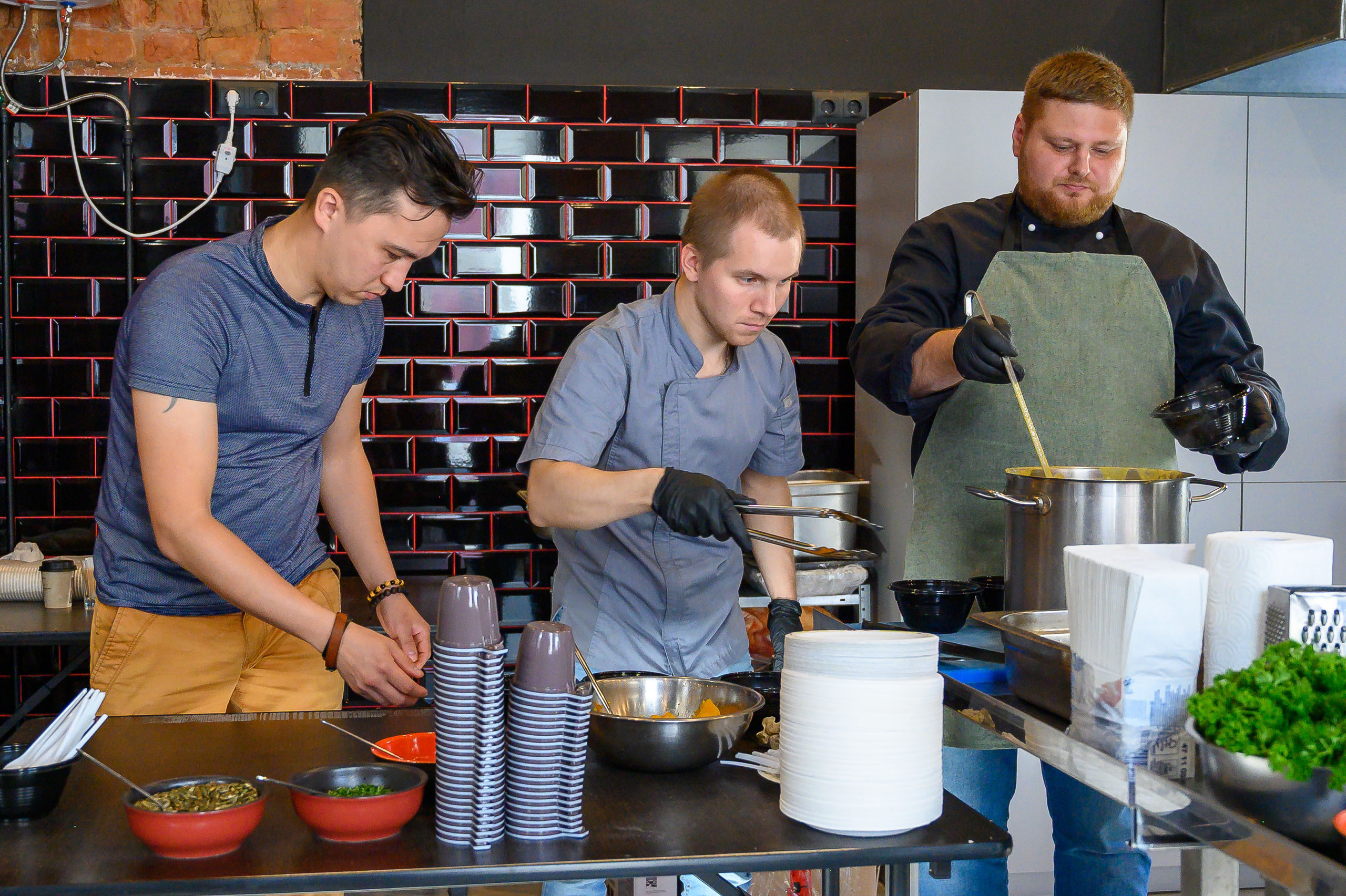 METRO Chef presentation. Photo & Video production, in Bishkek, Kyrgyzstan