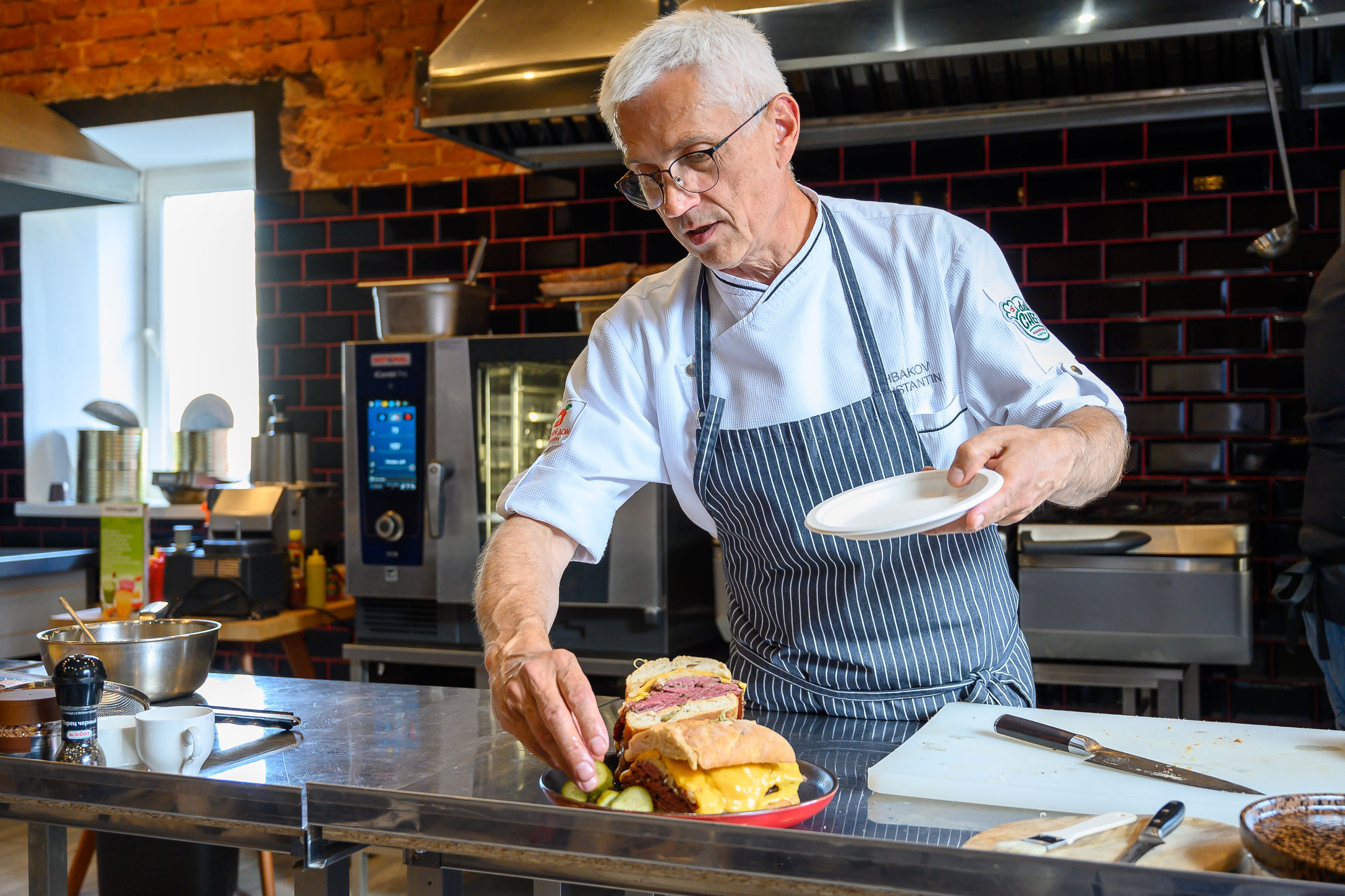 METRO Chef presentation. Photo & Video production, in Bishkek, Kyrgyzstan