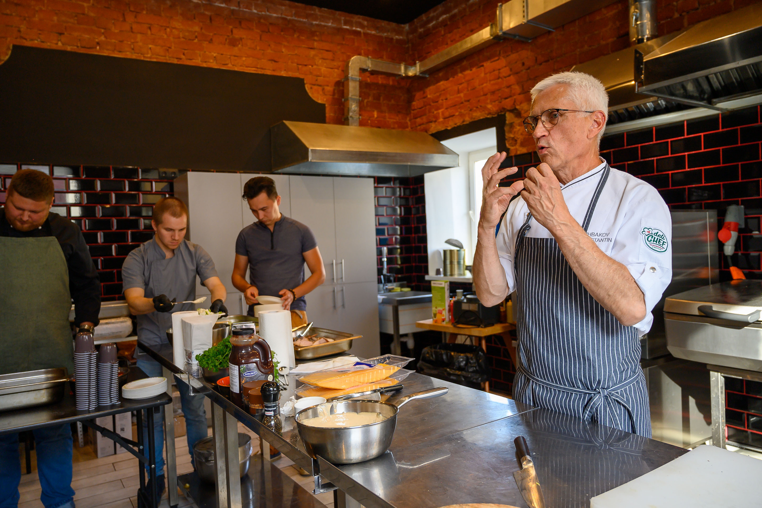 METRO Chef presentation. Photo & Video production, in Bishkek, Kyrgyzstan