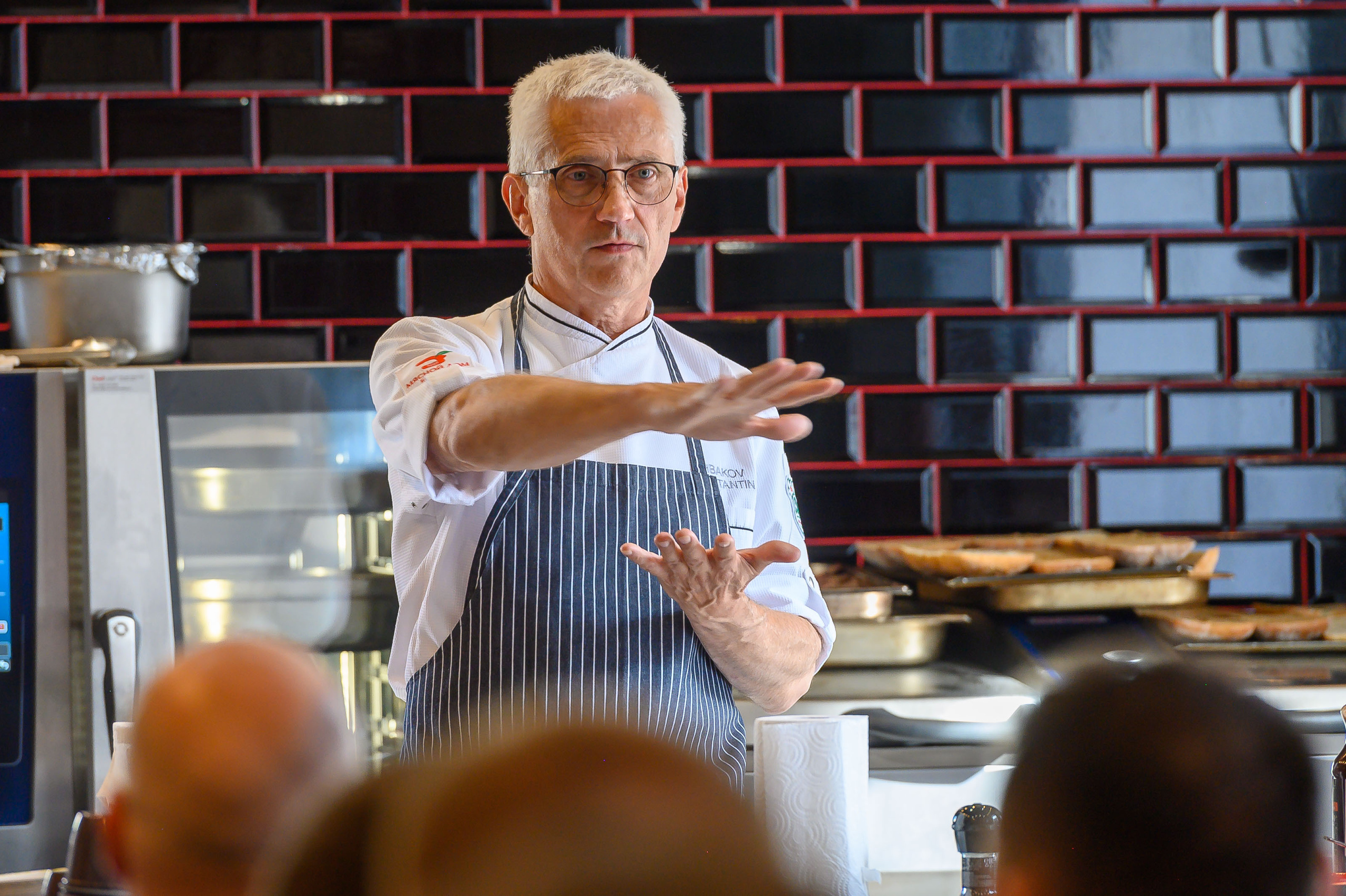 METRO Chef presentation. Photo & Video production, in Bishkek, Kyrgyzstan