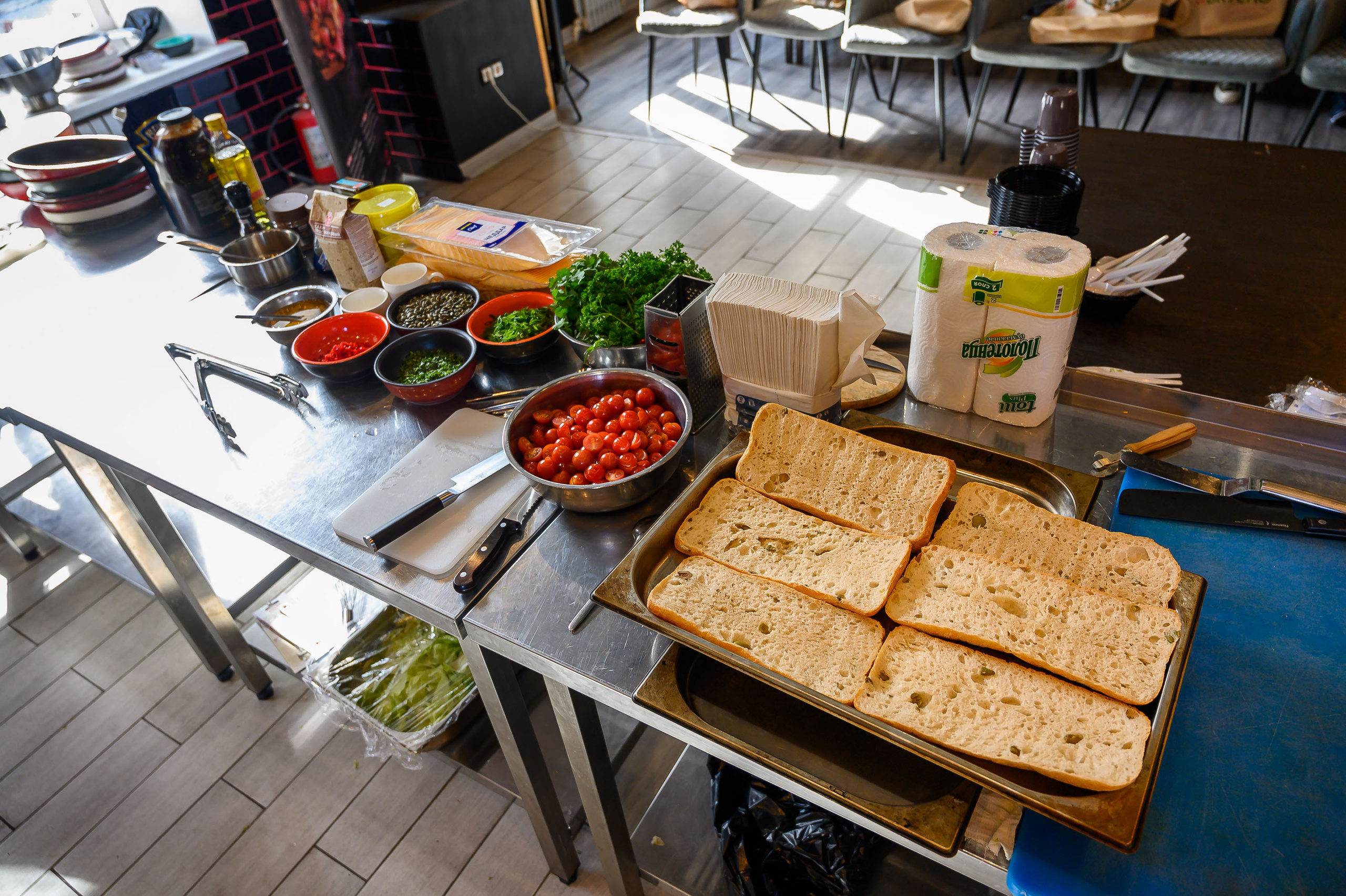 METRO Chef presentation. Photo & Video production, in Bishkek, Kyrgyzstan