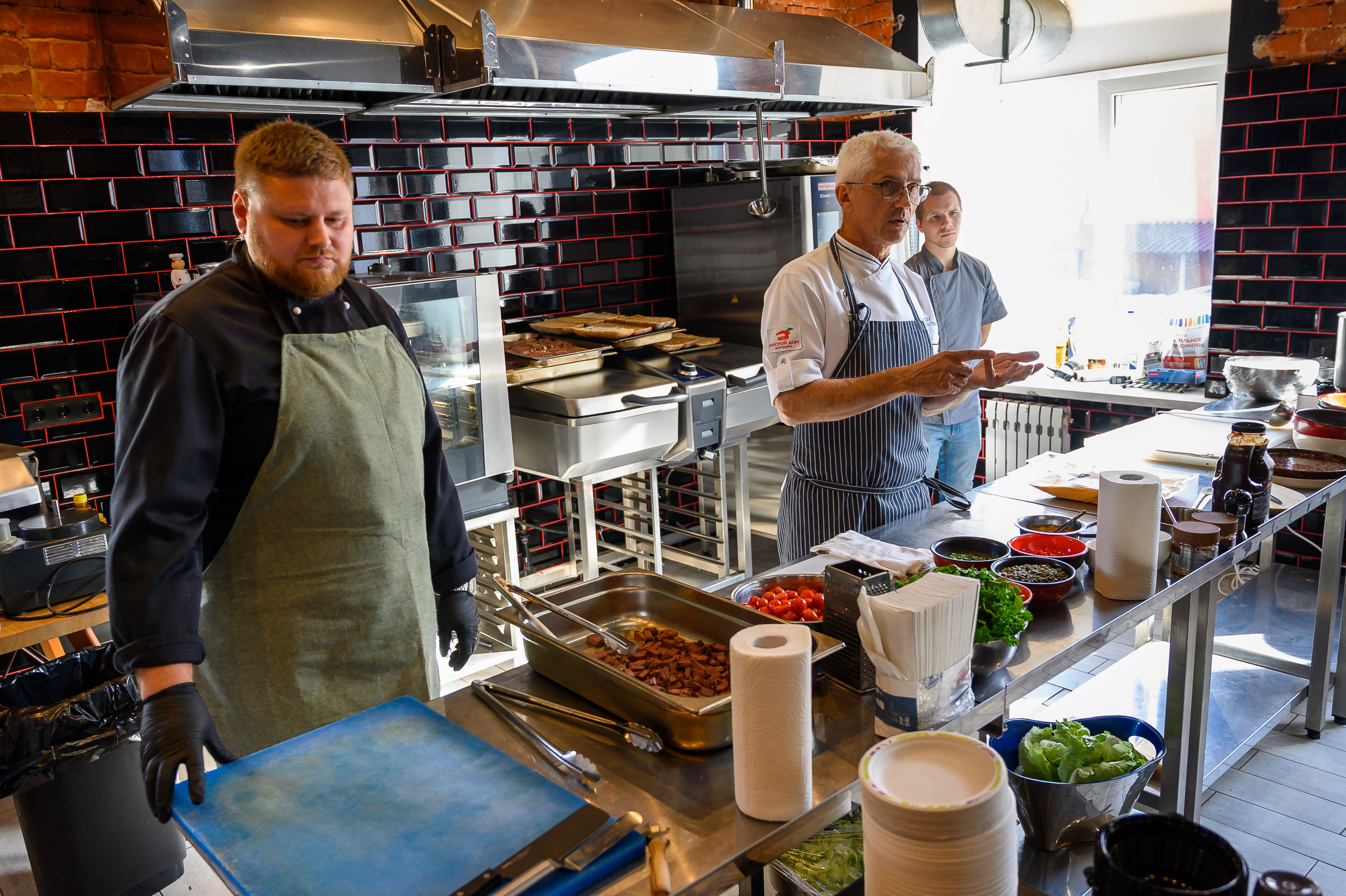 METRO Chef presentation. Photo & Video production, in Bishkek, Kyrgyzstan