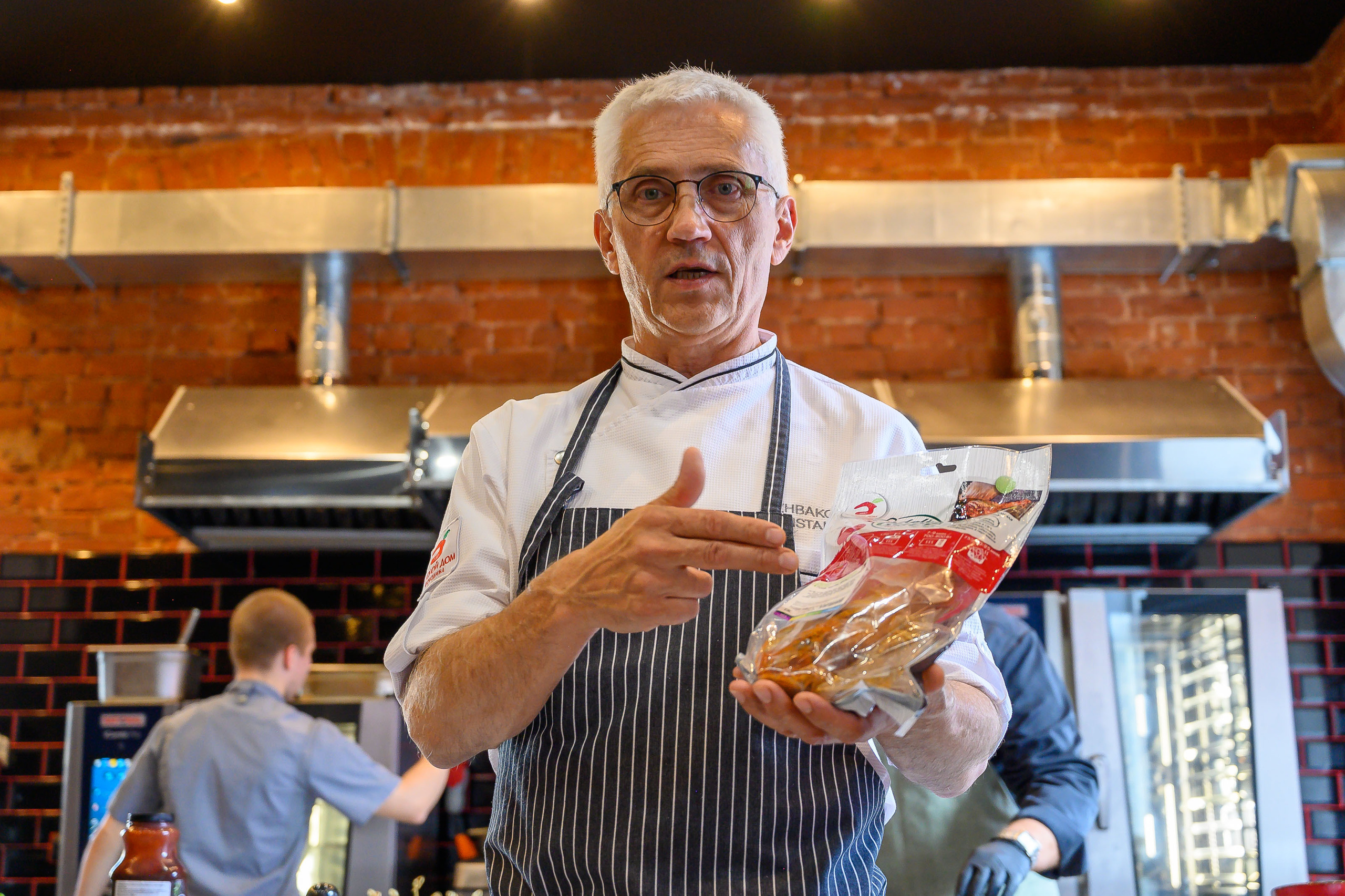 METRO Chef presentation. Photo & Video production, in Bishkek, Kyrgyzstan