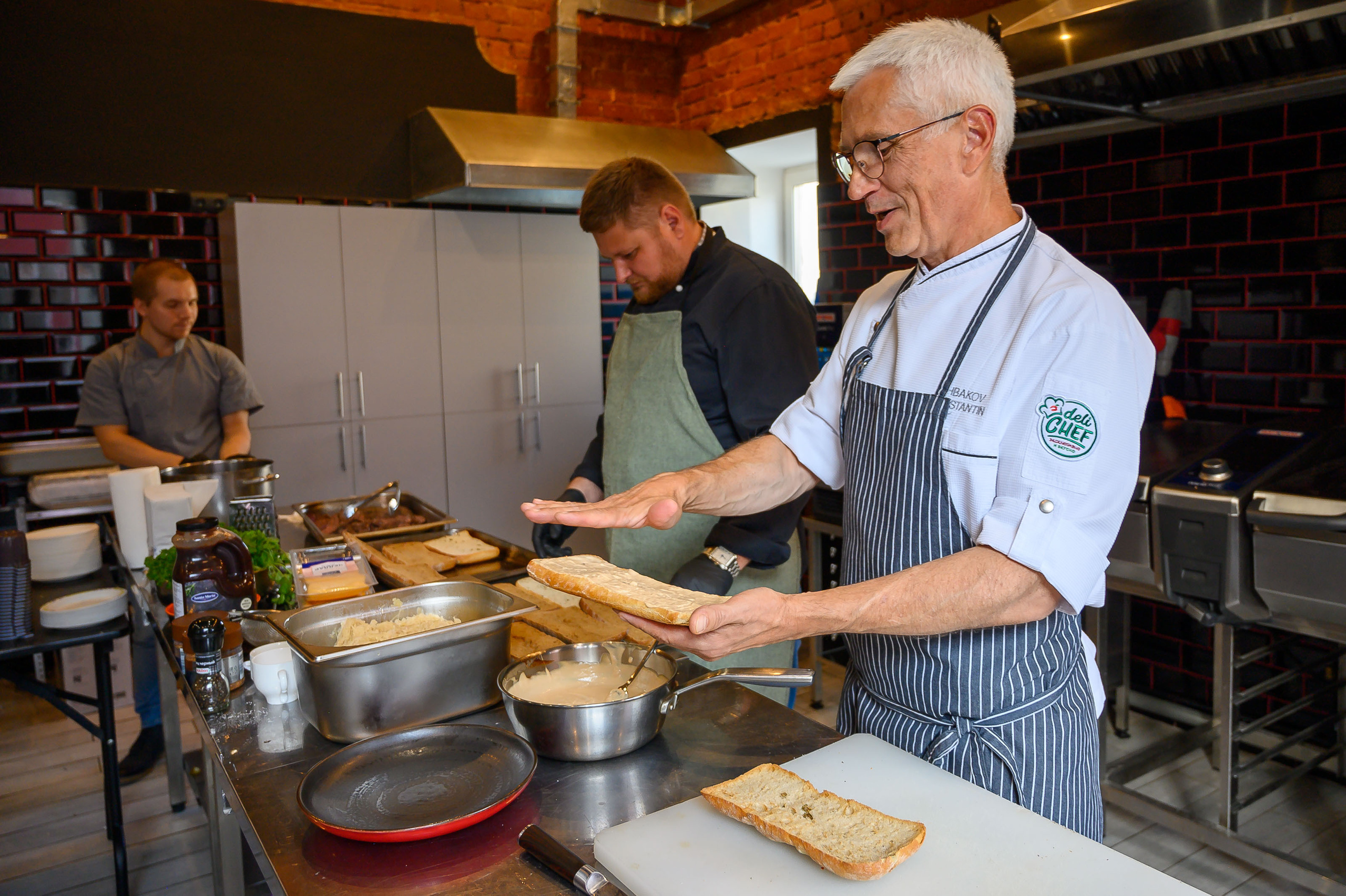 METRO Chef presentation. Photo & Video production, in Bishkek, Kyrgyzstan