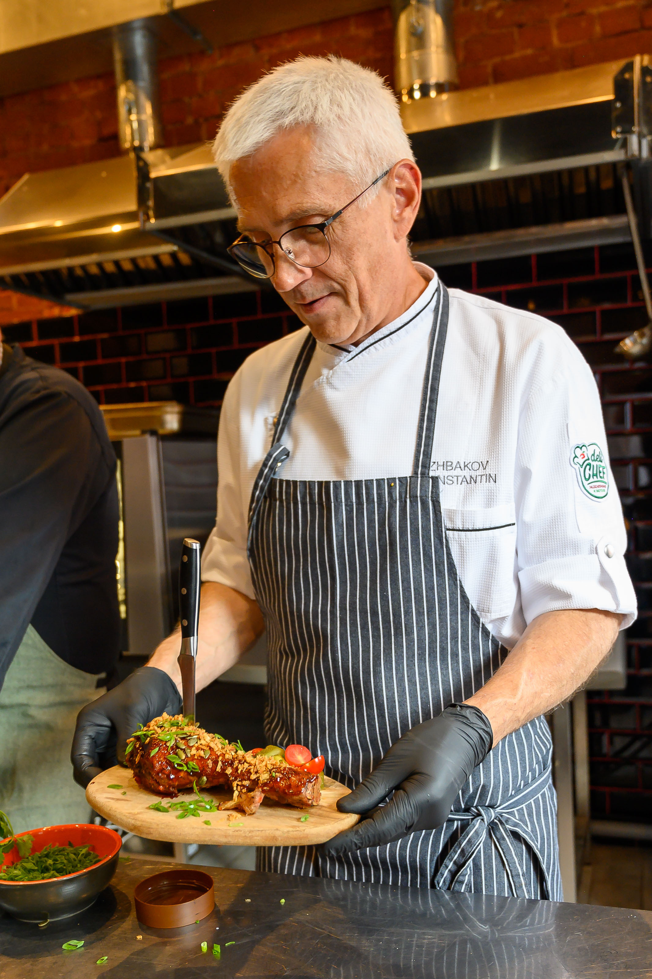 METRO Chef presentation. Photo & Video production, in Bishkek, Kyrgyzstan