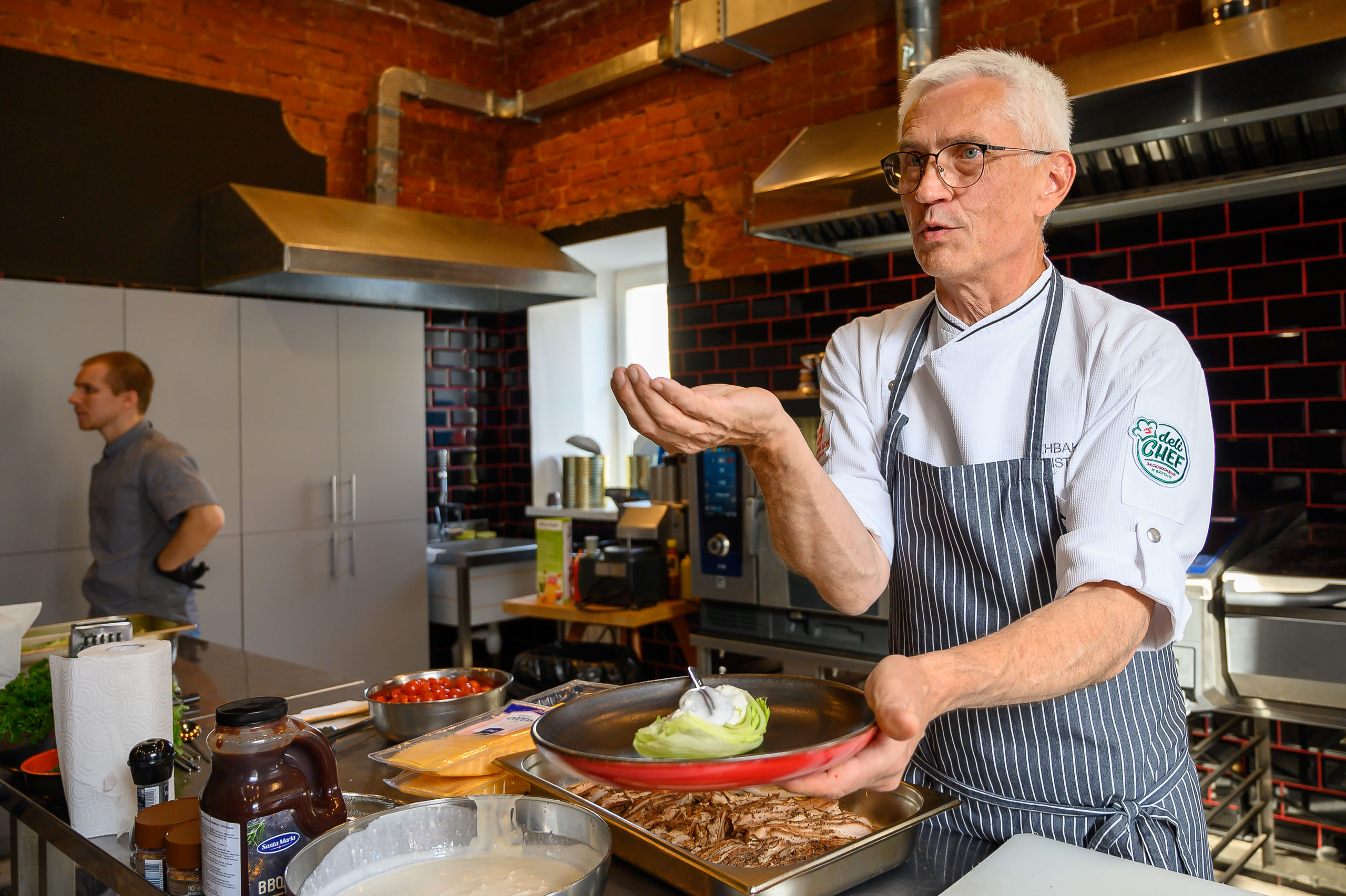 METRO Chef presentation. Photo & Video production, in Bishkek, Kyrgyzstan