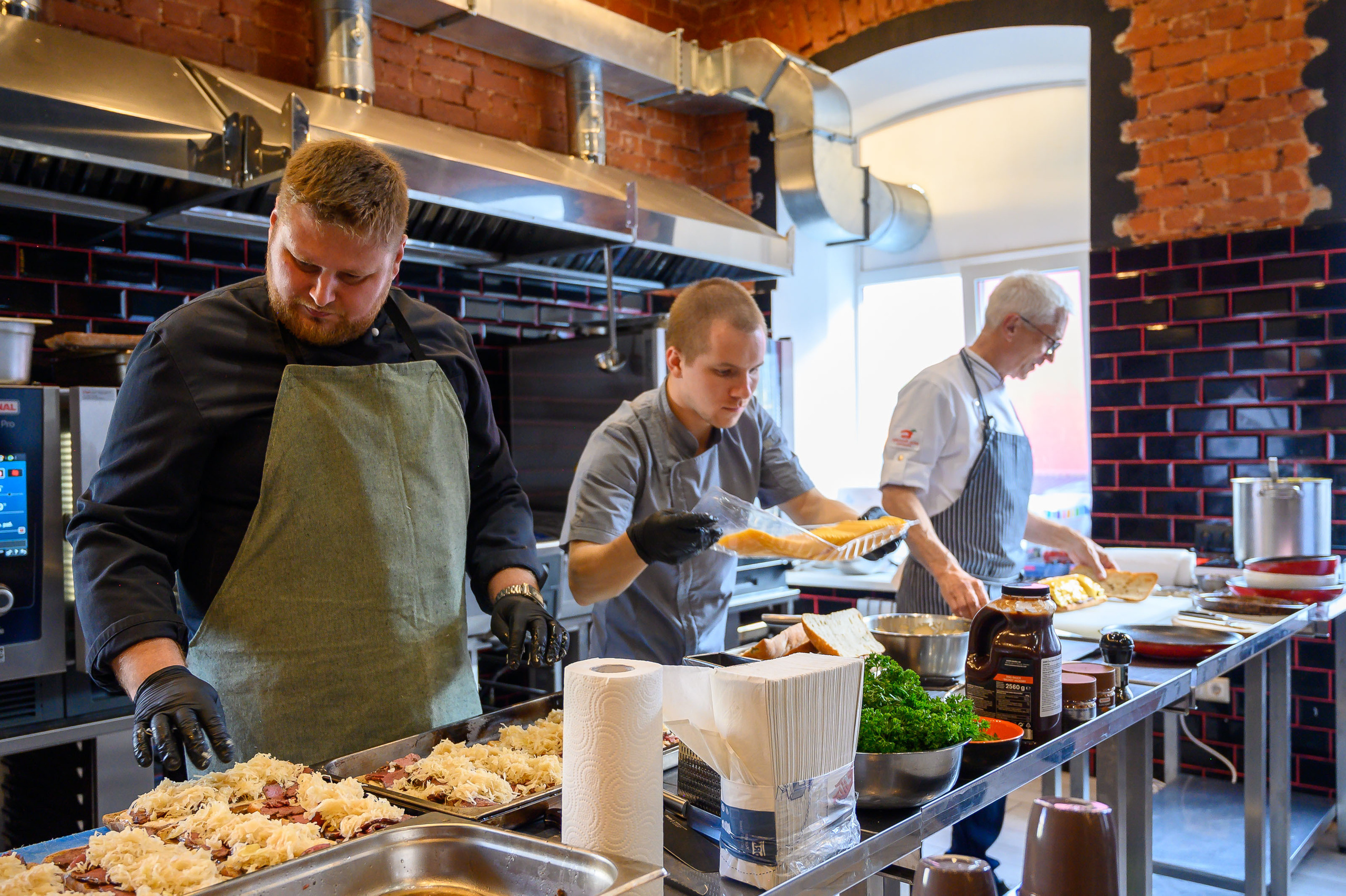 METRO Chef presentation. Photo & Video production, in Bishkek, Kyrgyzstan