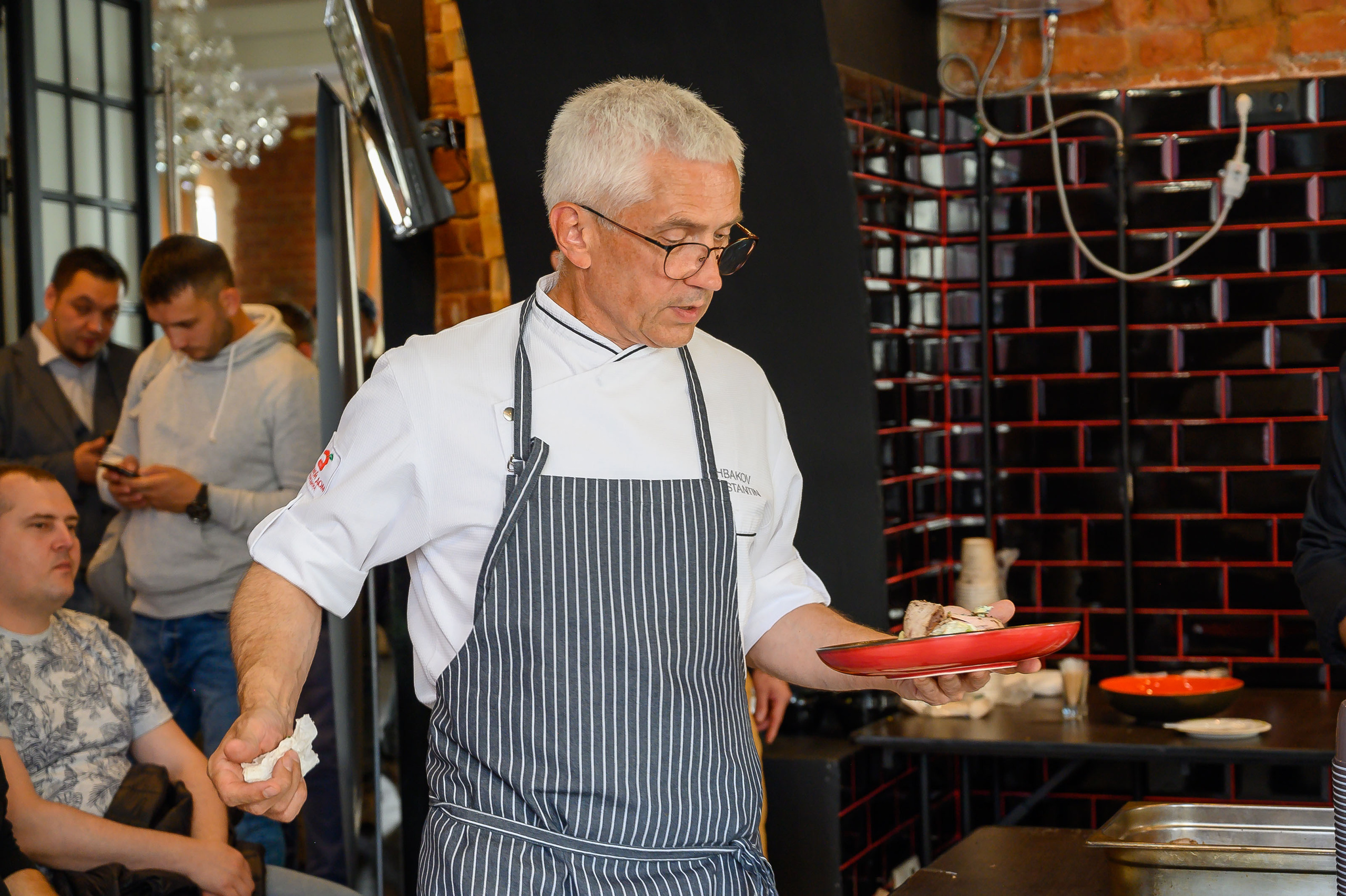 METRO Chef presentation. Photo & Video production, in Bishkek, Kyrgyzstan