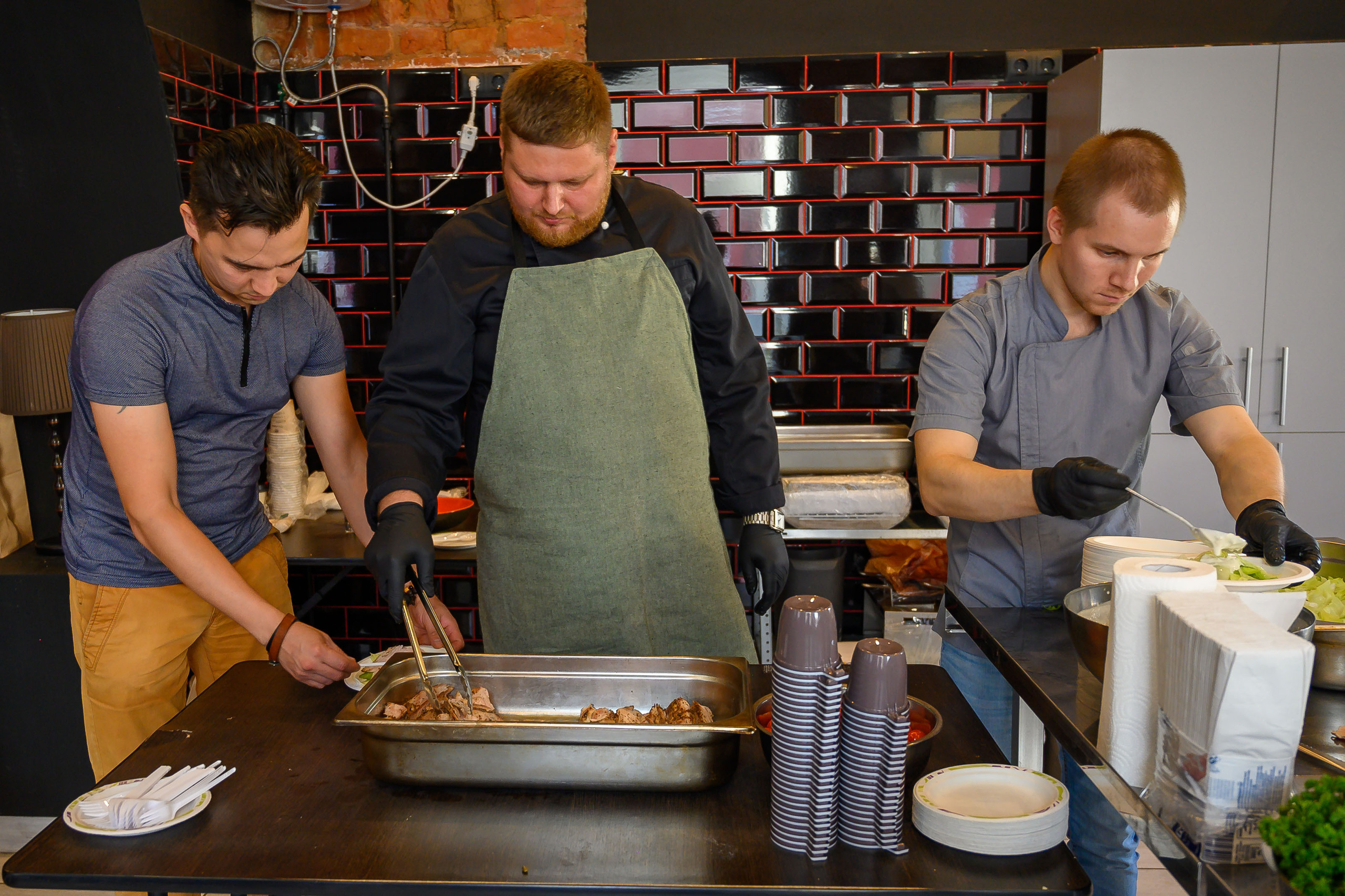 METRO Chef presentation. Photo & Video production, in Bishkek, Kyrgyzstan