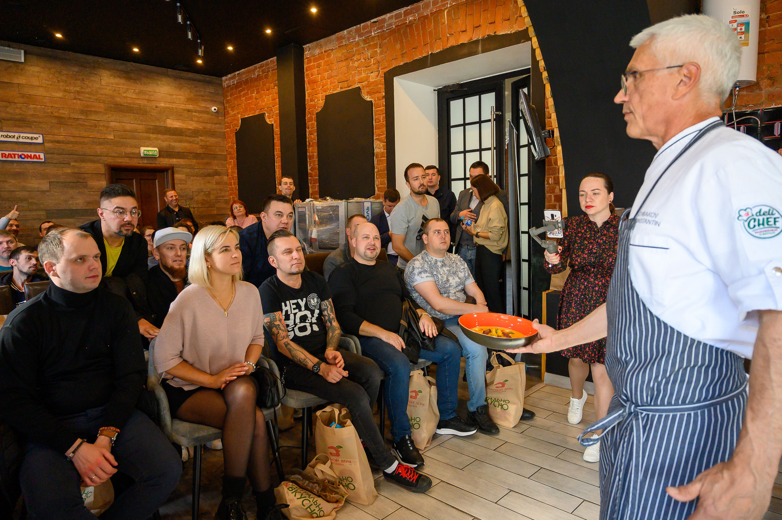 METRO Chef presentation. Photo & Video production, in Bishkek, Kyrgyzstan