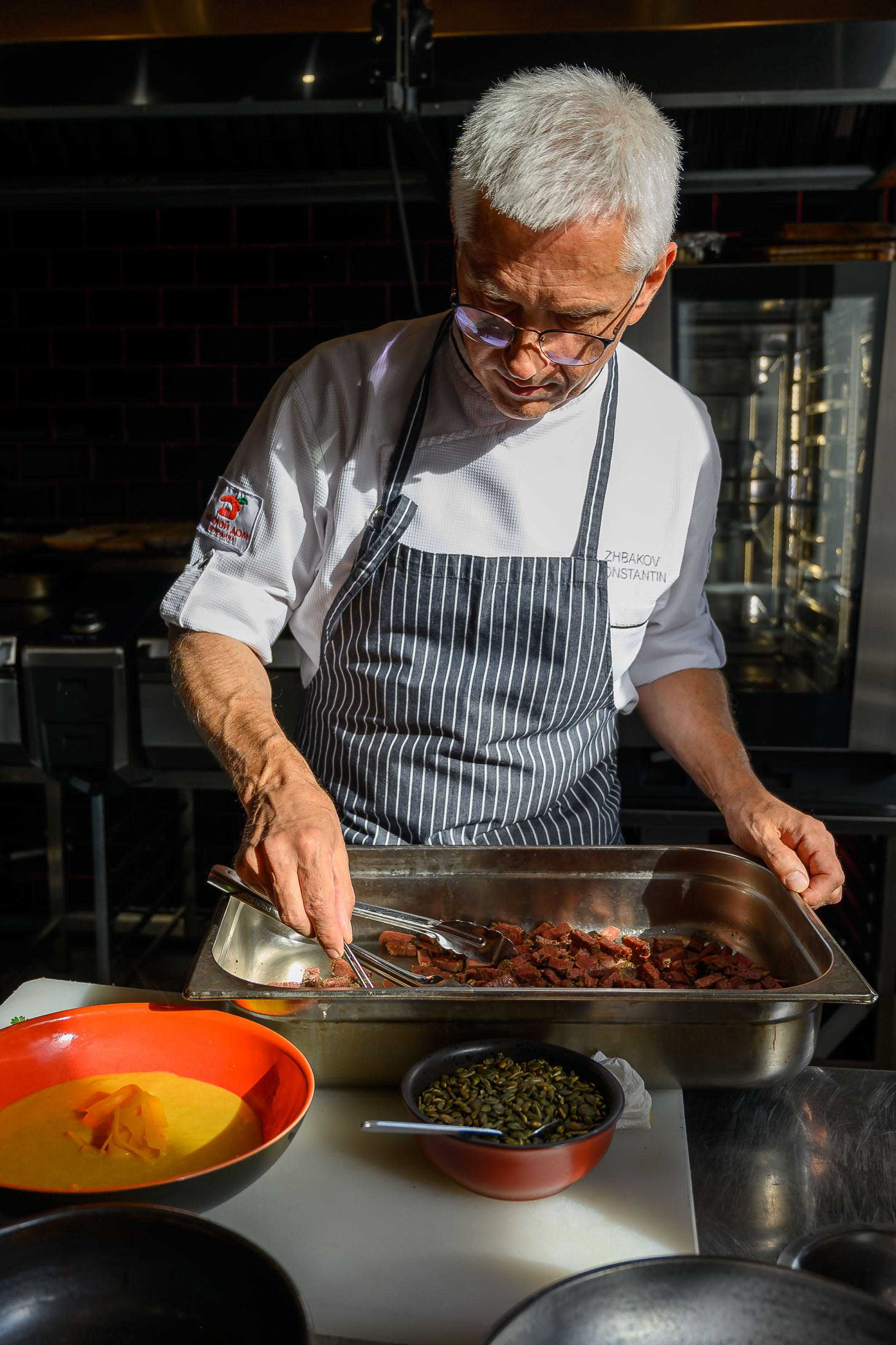 METRO Chef presentation. Photo & Video production, in Bishkek, Kyrgyzstan